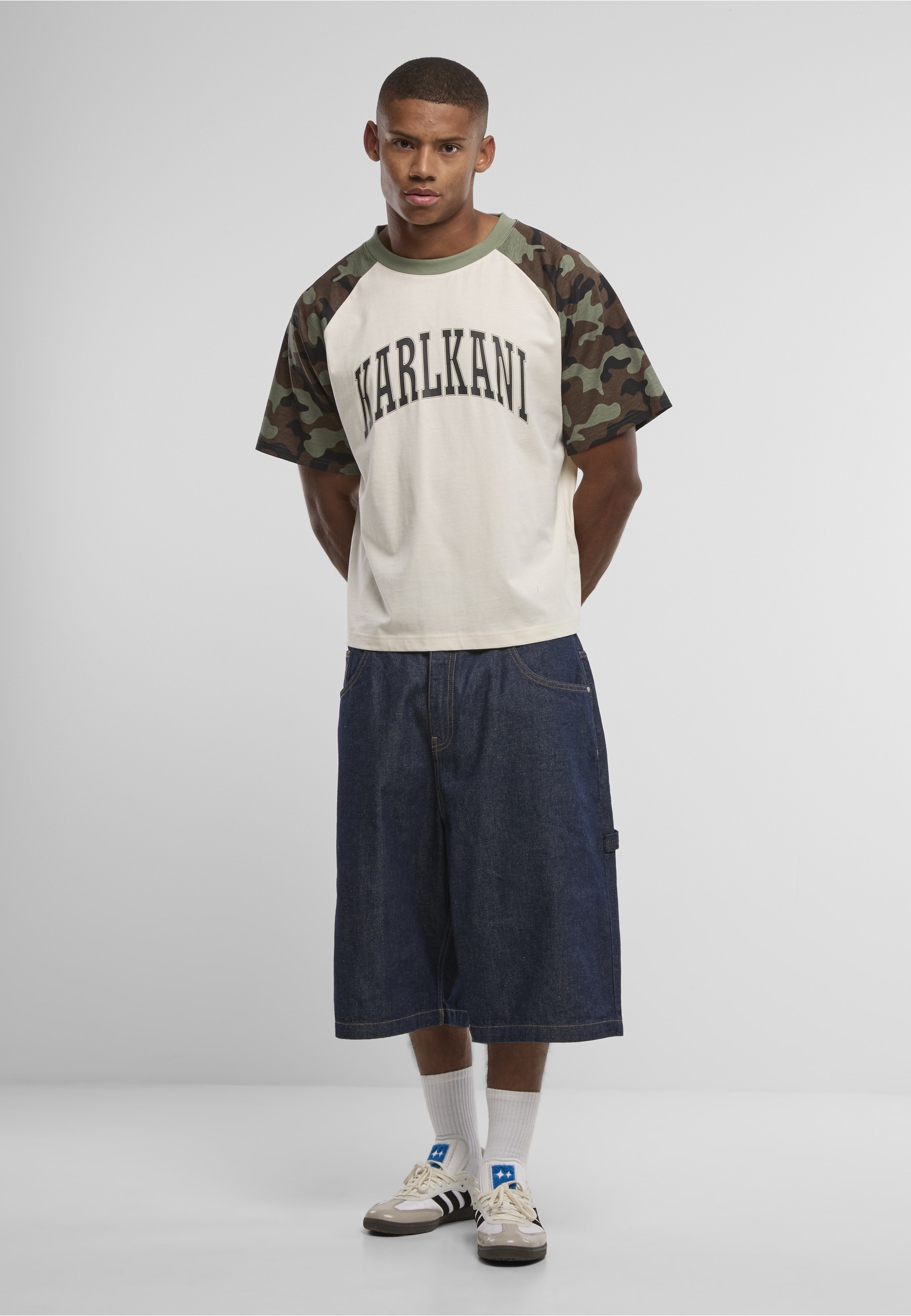 Karl Kani T-Shirt »Karl Kani Sport College Boxy Raglan T-Shirt« 1