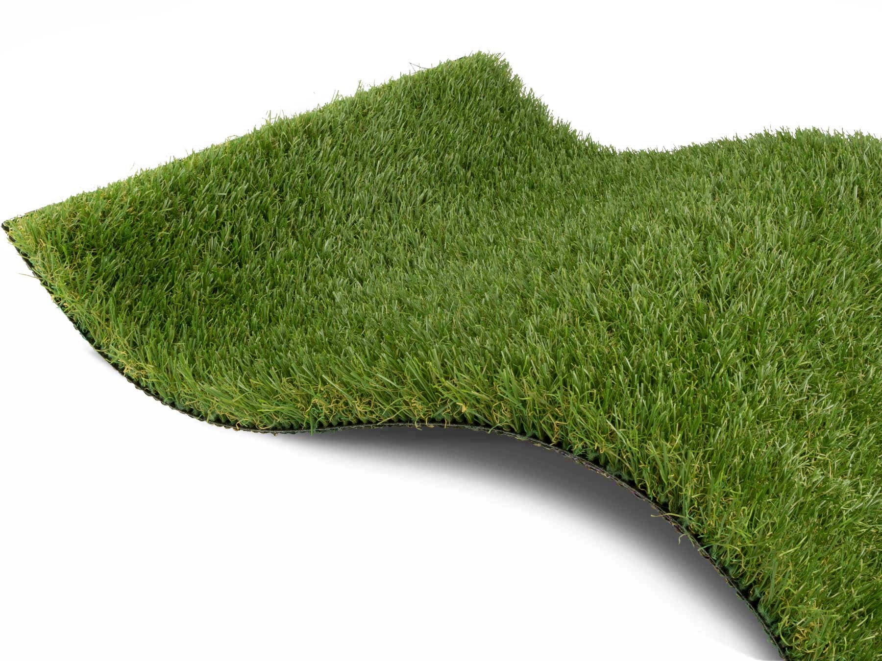 Kunstrasen "Premium ZENIT, Gesamthöhe 47 mm", grün, B:200cm L:250cm, Polyethylen (PE), PRIMAFLOR-IDEEN IN TEXTIL, Teppiche, natürliche Optik, mit Drainagefunktion, ideal für Balkon & Terrasse