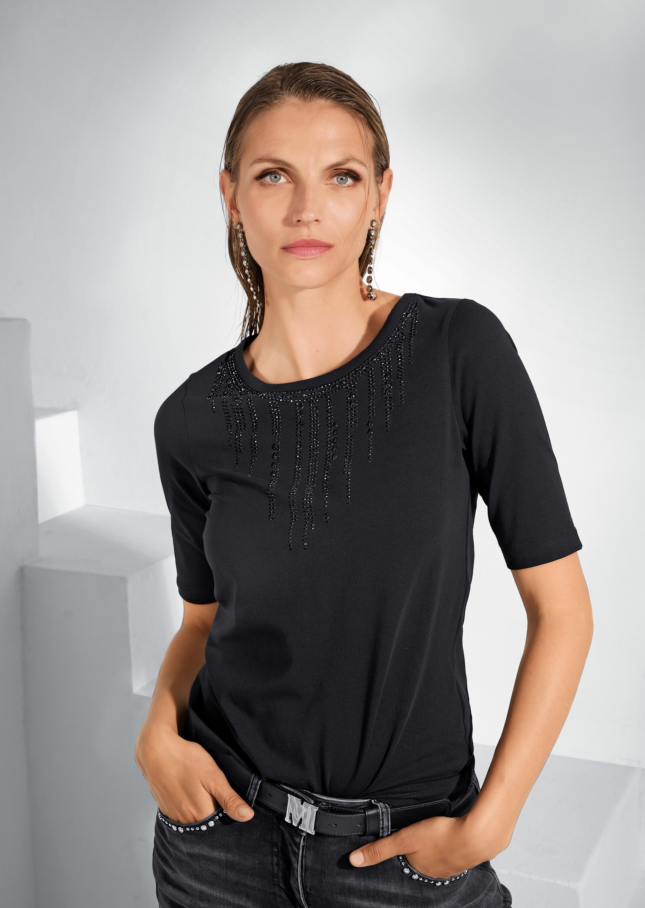 MADELEINE Kurzarmshirt »Shirt Shirt«