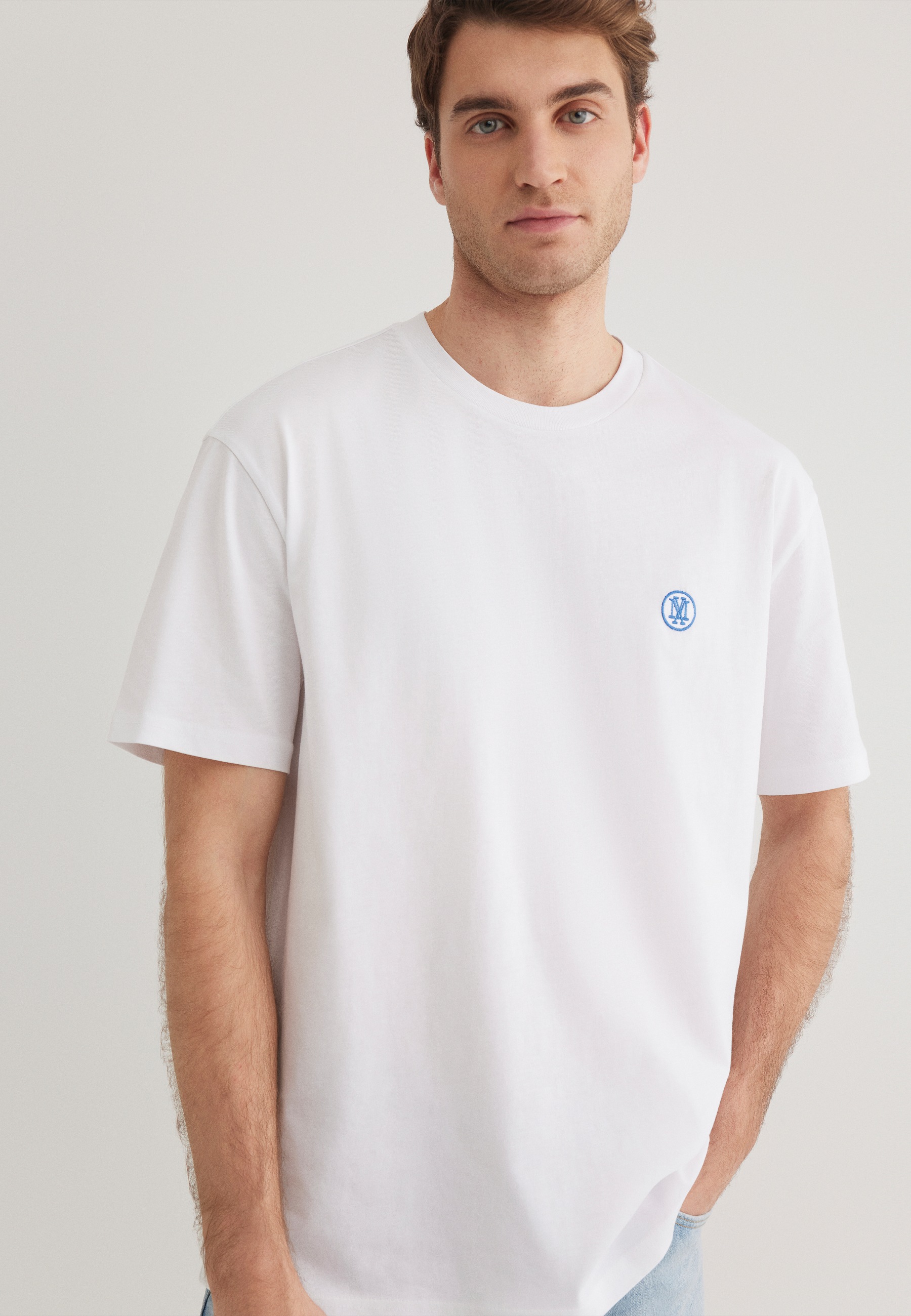 Mavi T-Shirt »LOGO EMBROIDERY TEE«, Logo Tee