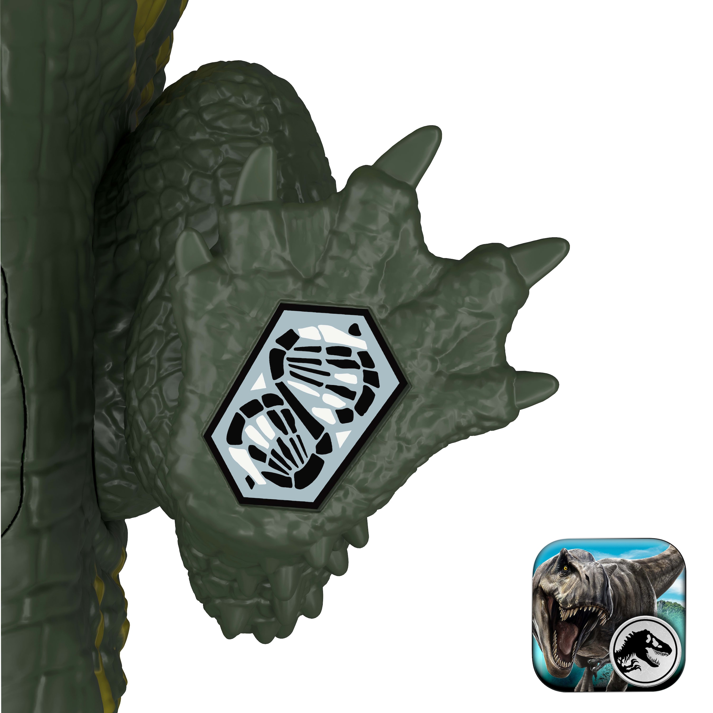 Mattel® Actionfigur »Jurassic World Wild Roar - Stomatosuchus« mit Geräuschen und Lichtern