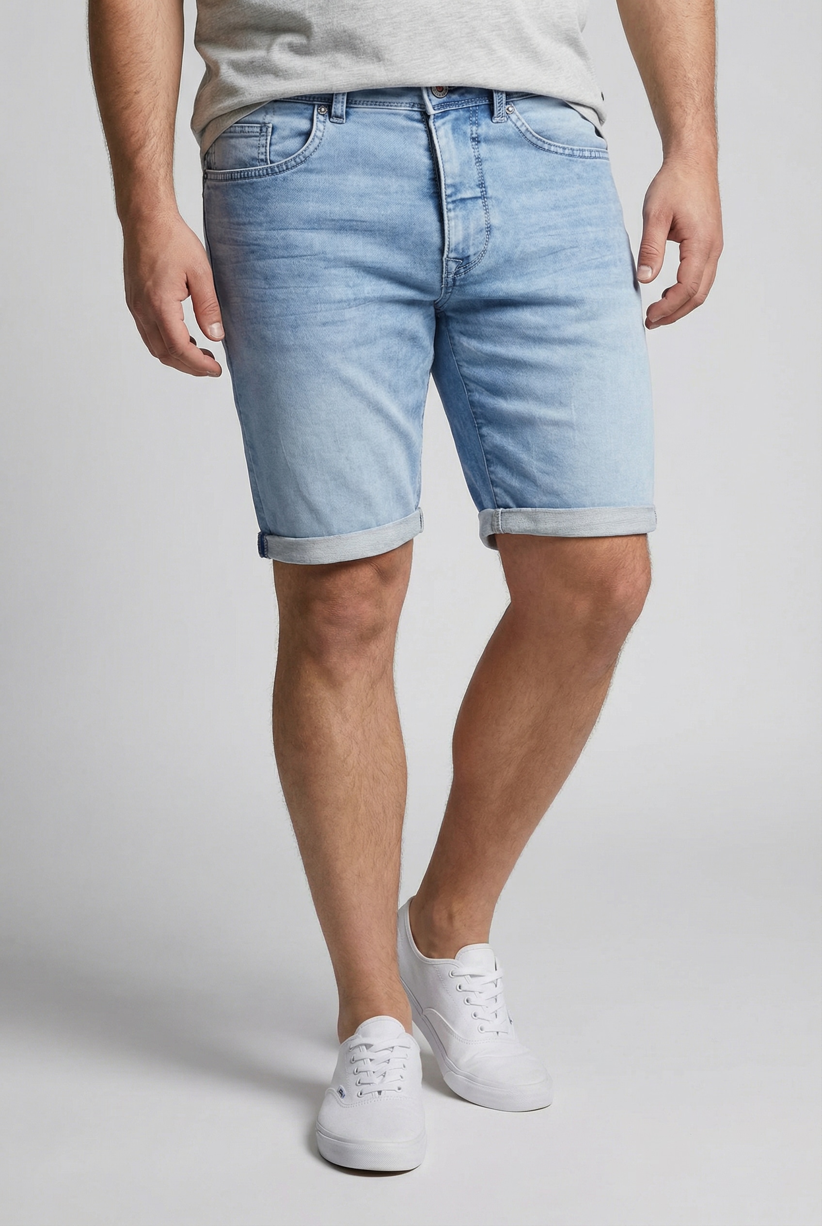 Petrol Industries Jeansshorts Sommerhose im Five-Pocket Style günstig online kaufen