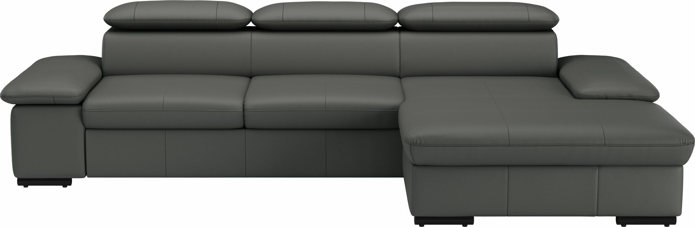 sit&more Ecksofa "Alcudia L-Form" wahlweise mit Schlaffunktion