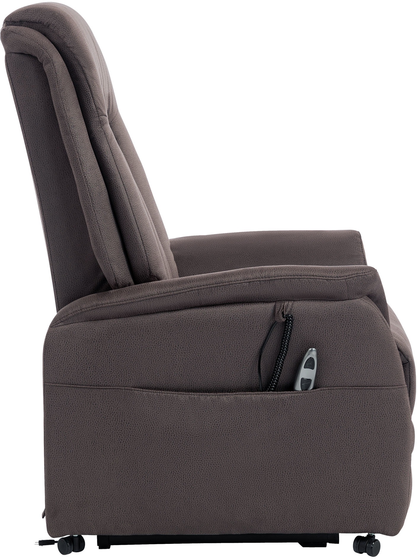 Duo Collection TV-Sessel »Siena mit elektrischer Aufstehhilfe« Relaxfunktion und Taschenfederkern mit Stahlwellenunterfederung