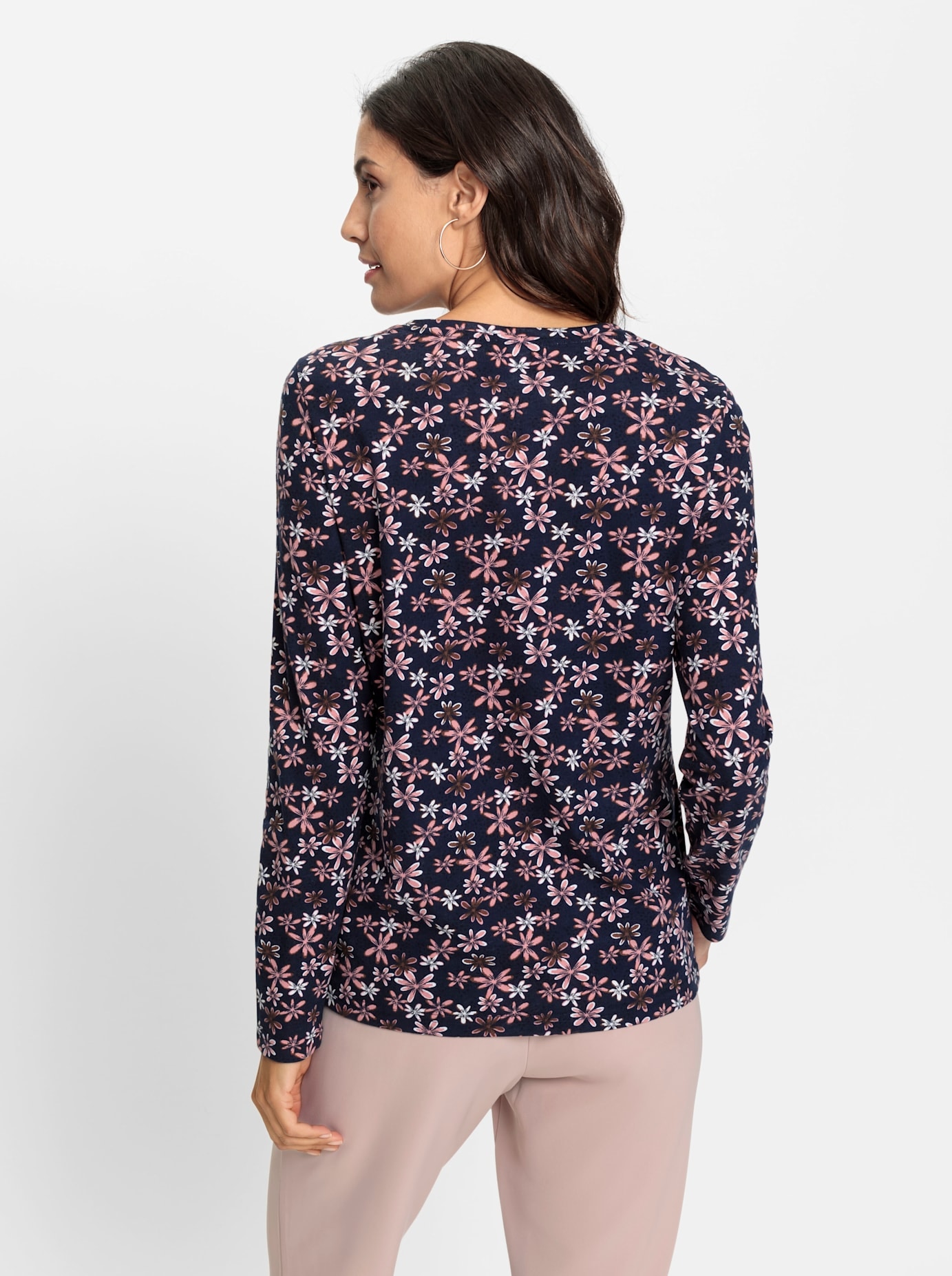 Inspirationen Print-Shirt »Shirt«, (1 tlg.)