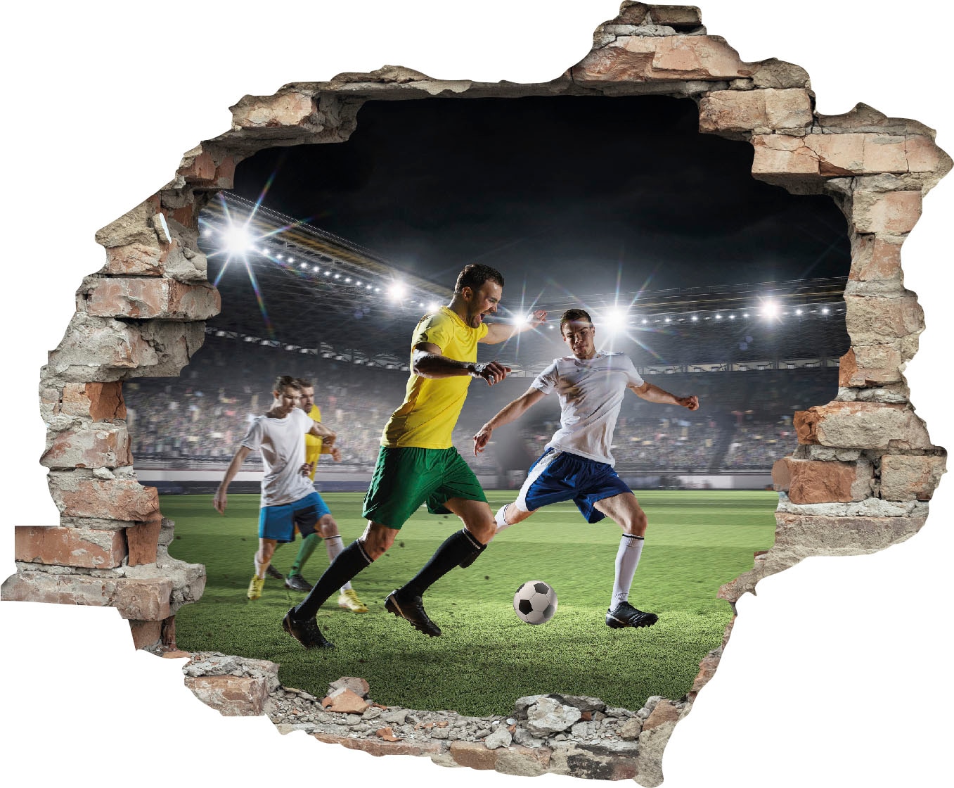 queence Wandtattoo »Fußball« (1 St.)
