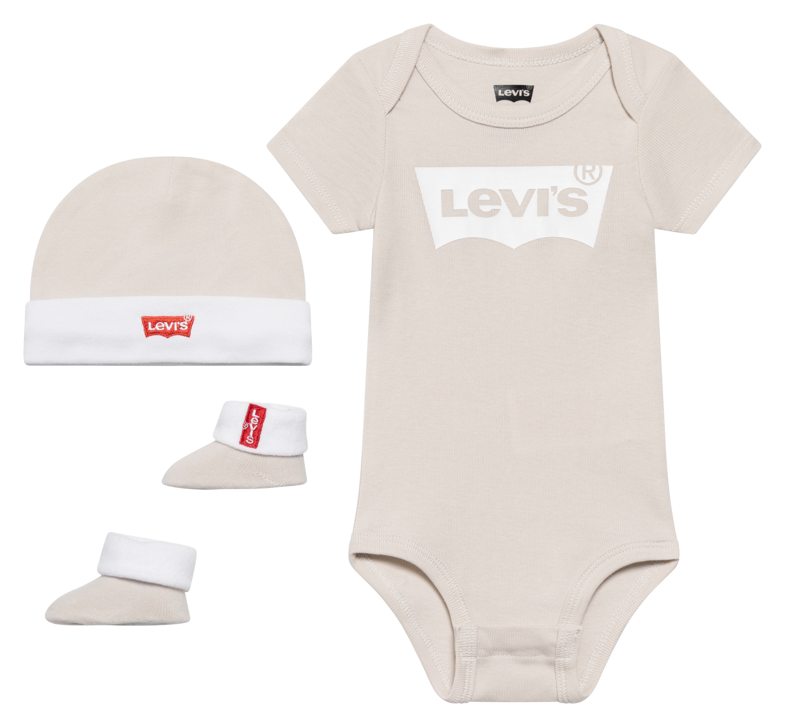 Levis Kids "Neugeborenen-Geschenkset" Set, 3 UNISEX