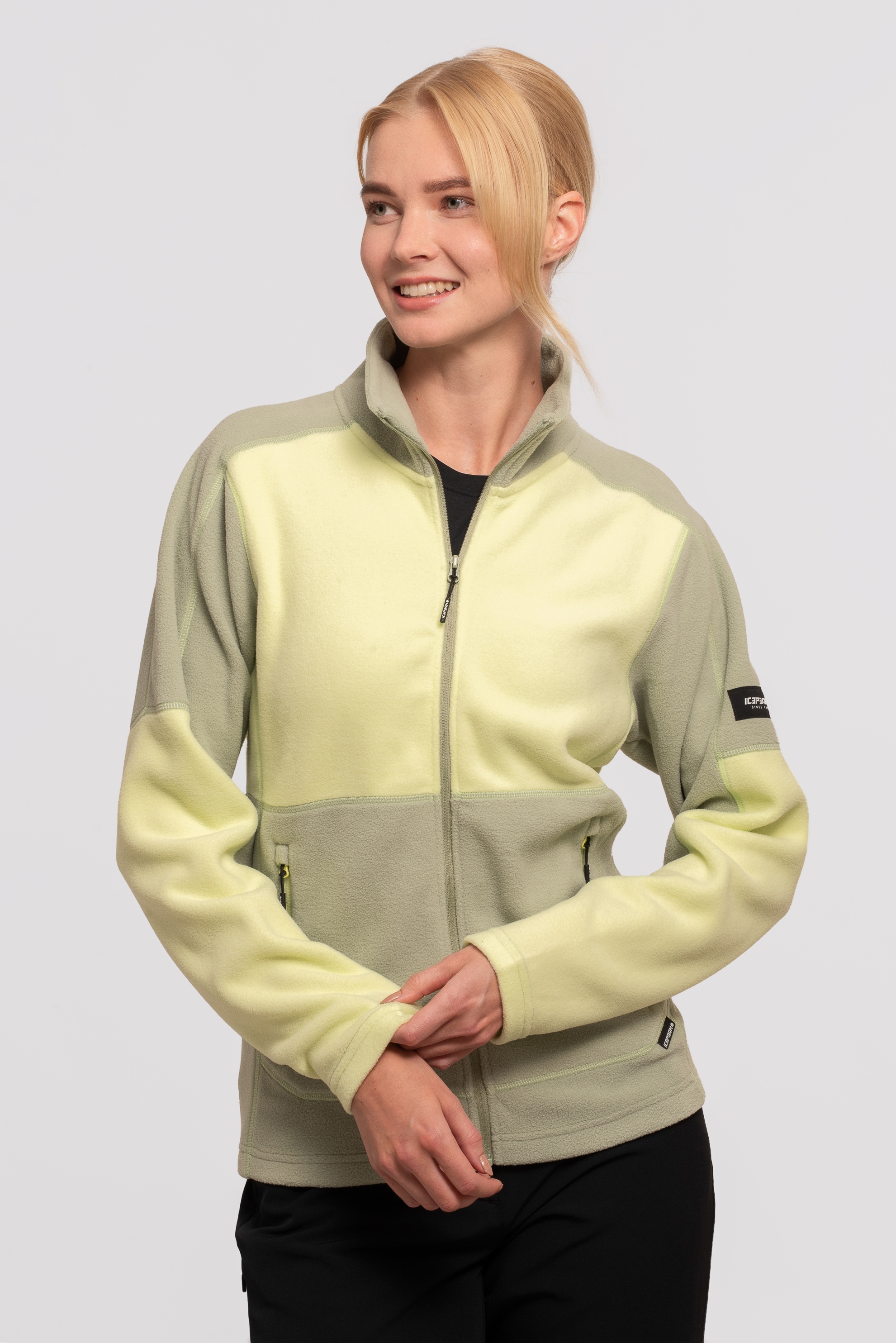 Funktions-Kapuzensweatjacke »Icepeak Fleece CLEMONS«