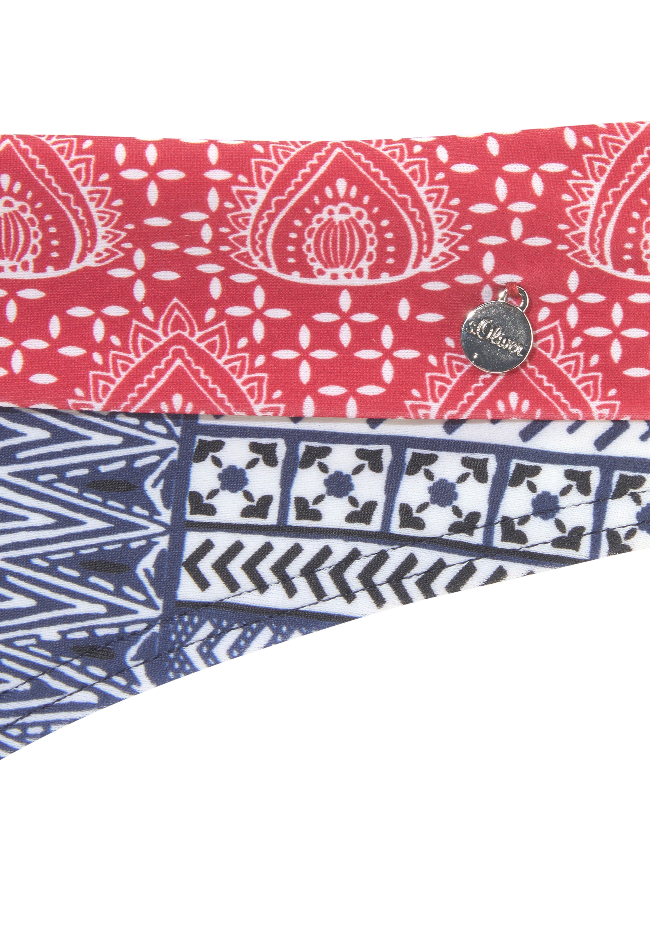 s.Oliver Bikini-Hose »Cocina« mit Umschlagbund