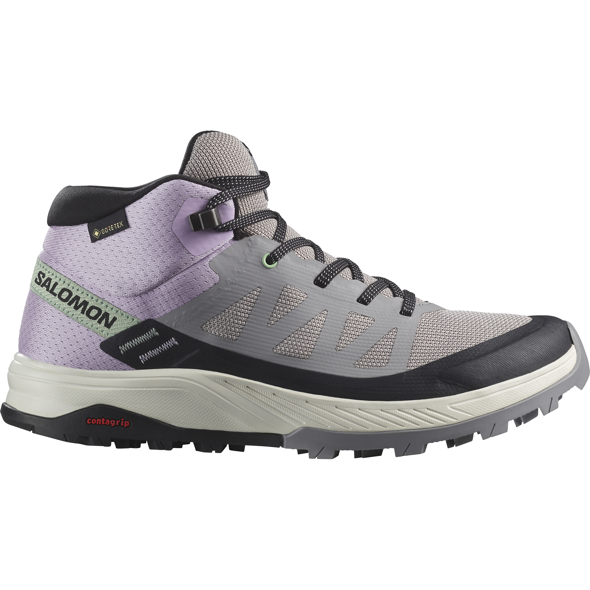 Salomon Wanderschuh »OUTRISE MID GORE-TEX® W«, wasserdicht