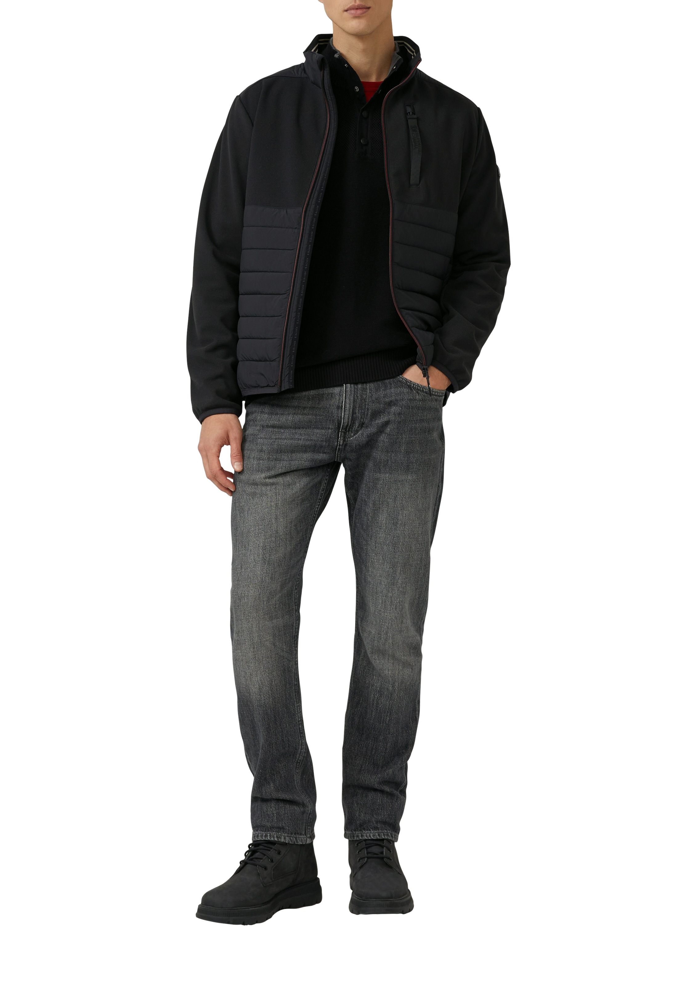 s.Oliver Strickpullover mit Logo Stickerei günstig online kaufen