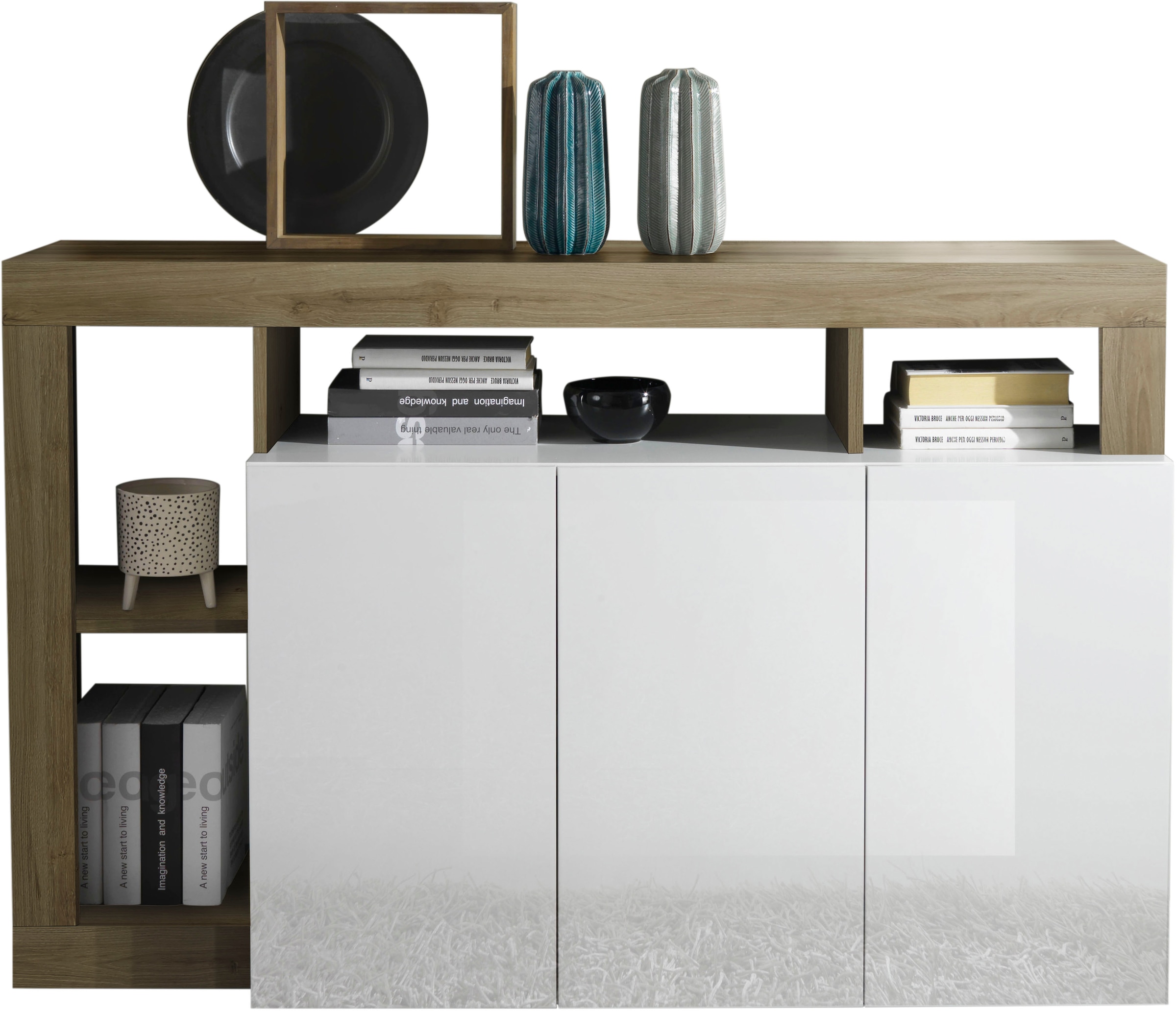 Home affaire Sideboard "Hamburg" Breite 146 cm