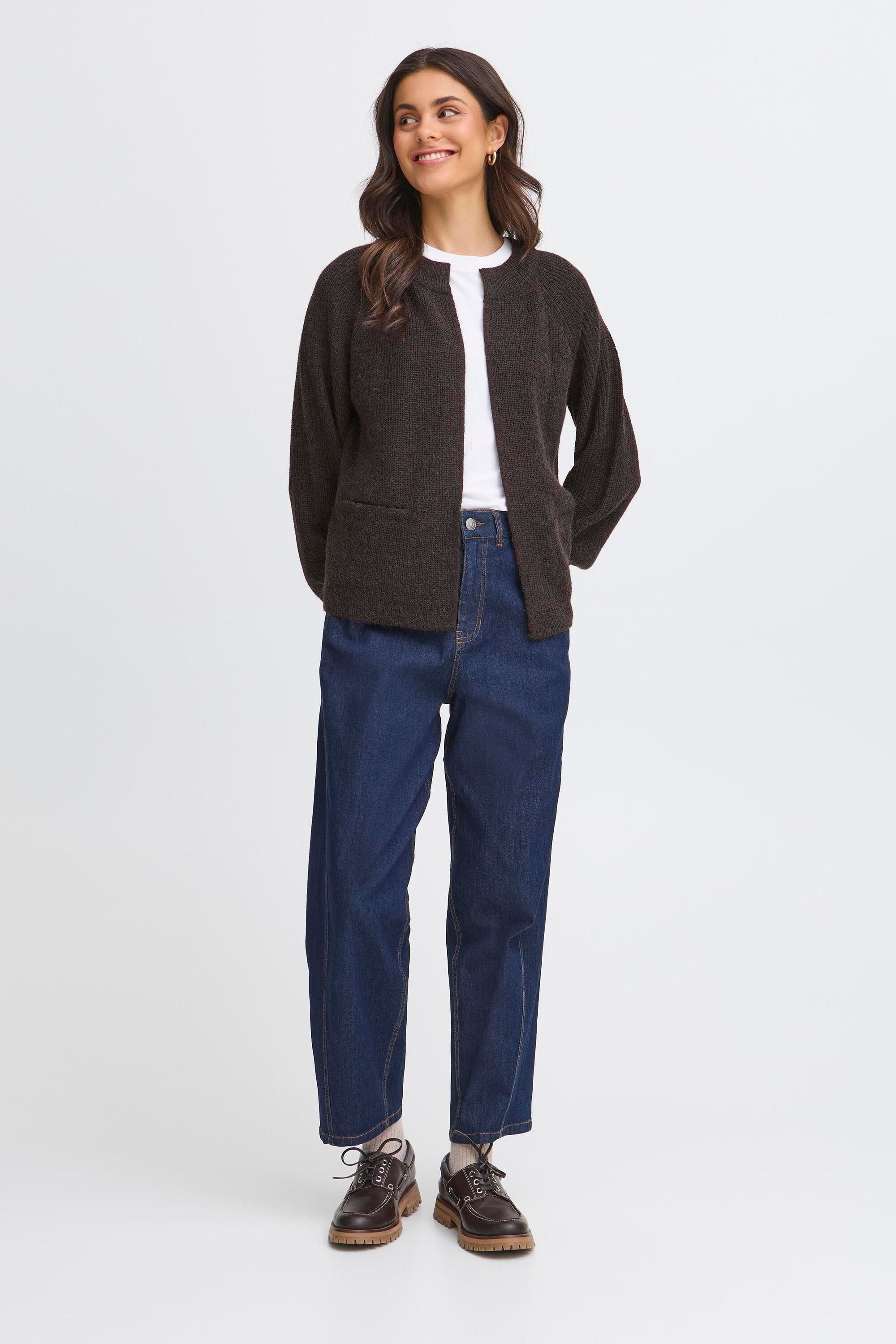 fransa Strickjacke »Langarm FRERETTA«