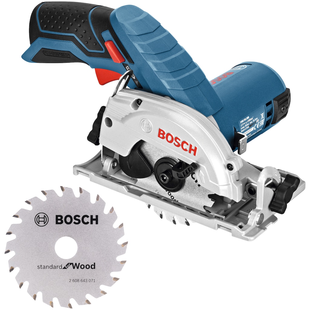 Bosch Professional Akku-Handkreissäge »GKS 12V-26«, (Set), ohne Akku und Ladegerät