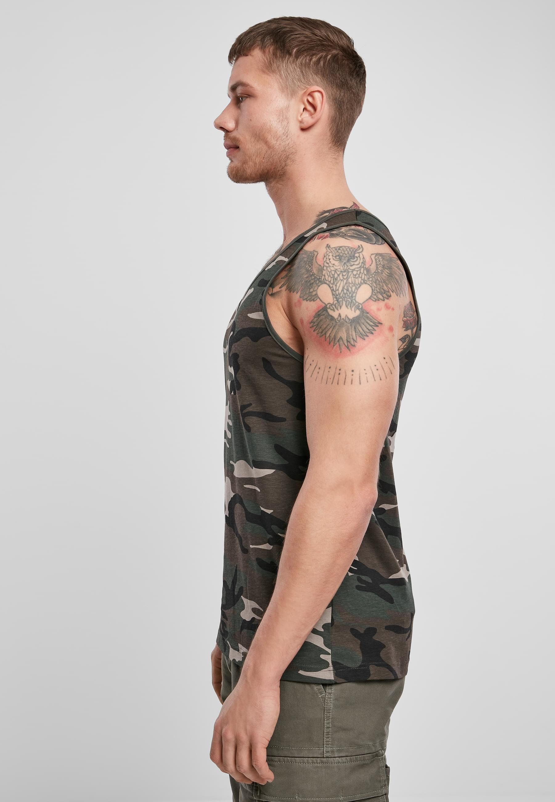 Brandit Tanktop »Brandit Herren Tank Top«, (1 tlg.)