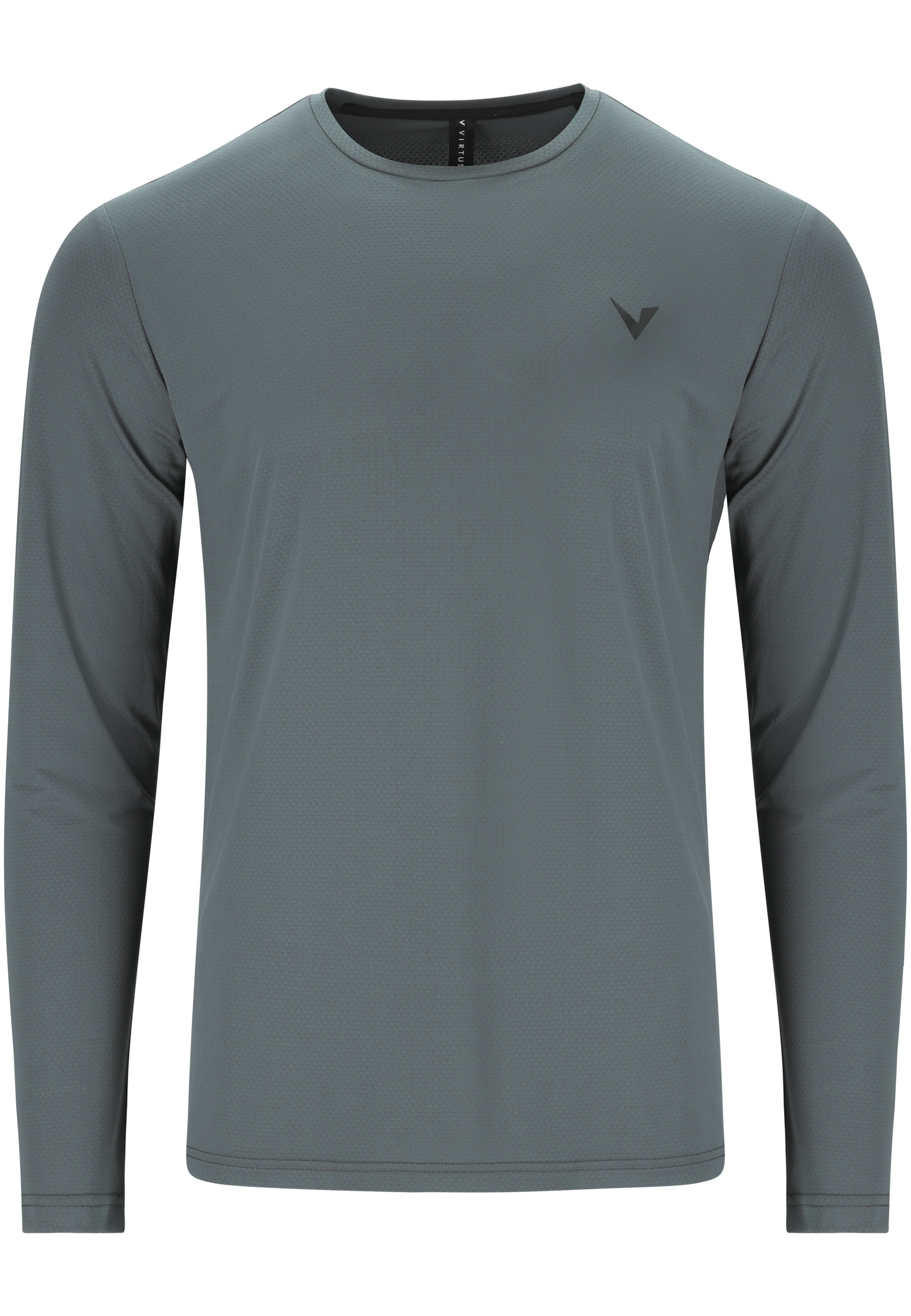 Virtus Roger V3 Langarmshirt Grau S 2
