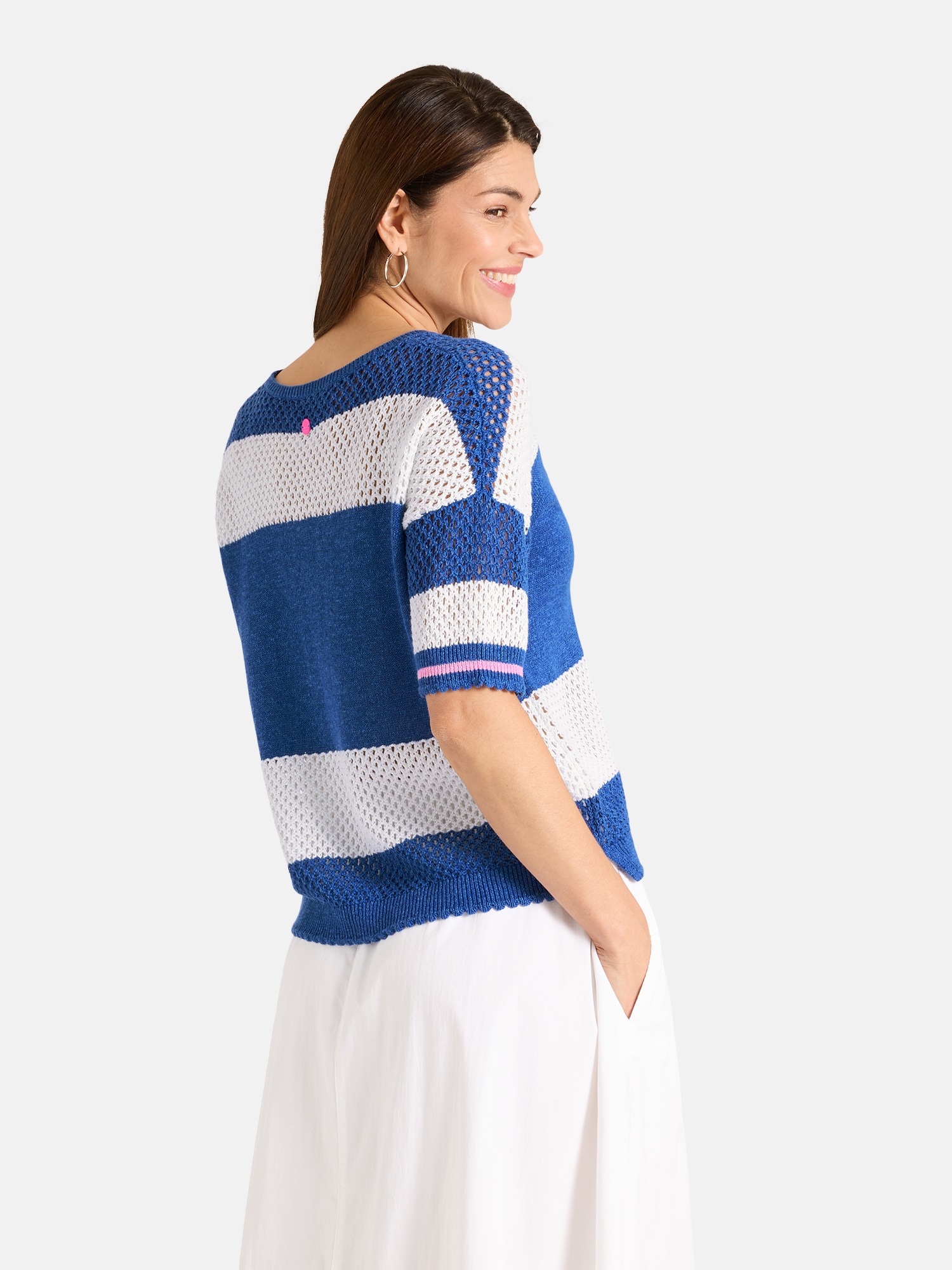 Lieblingsstück Strickpullover »AliaL« mit Baumwoll-Anteil