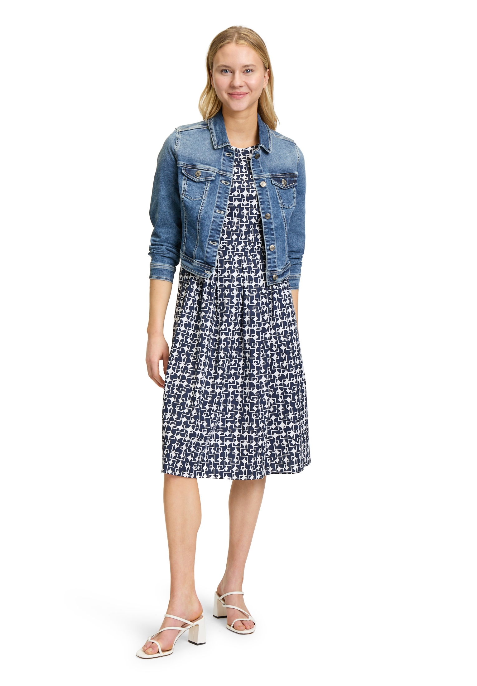Vera Mont Jeansjacke »Vera Mont Jeansjacke mit Waschung«