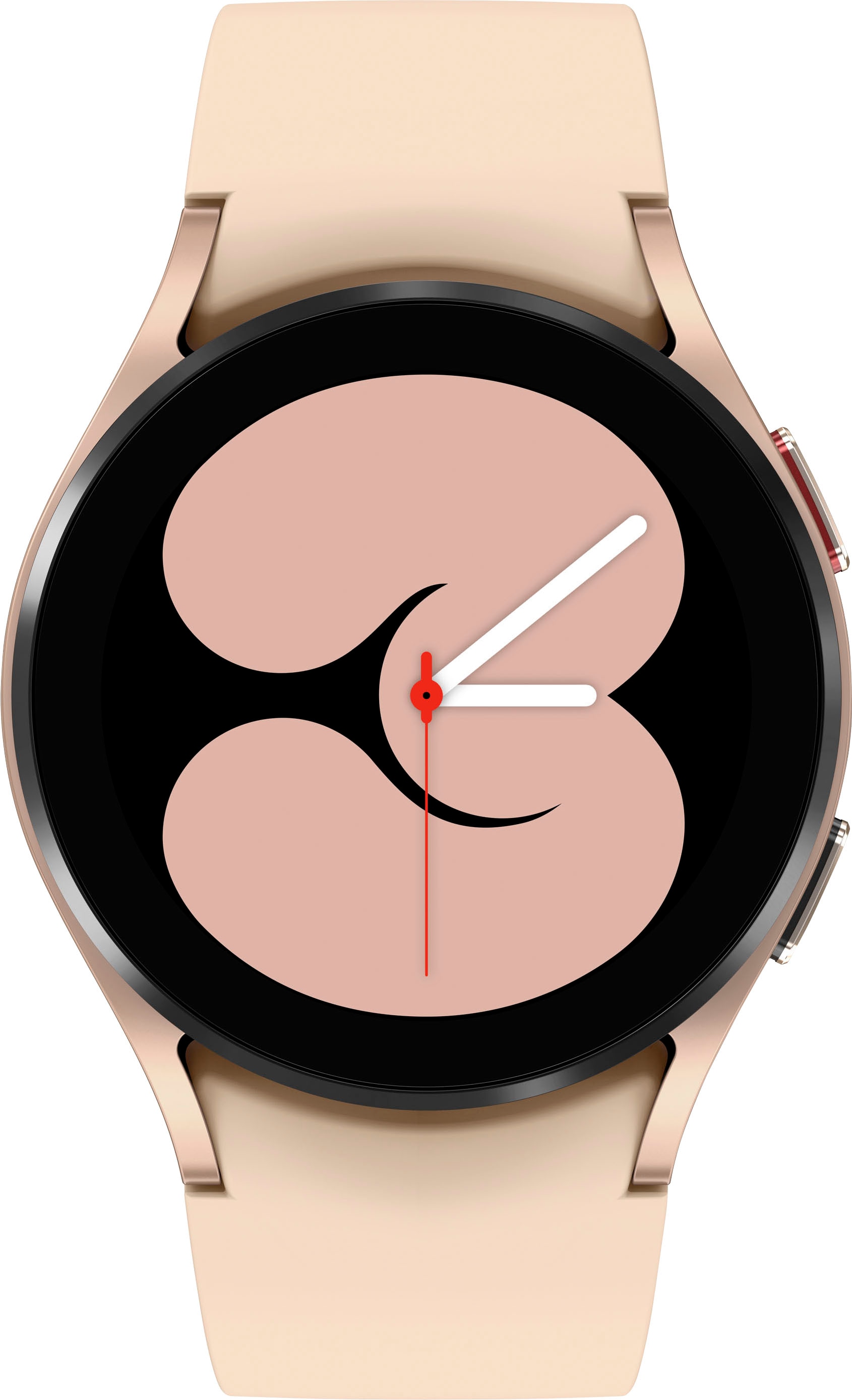 Samsung Smartwatch »Galaxy Watch 4-40mm BT«, (Wear OS by Google Fitness Uhr, Fitness Tracker, Gesundheitsfunktionen)