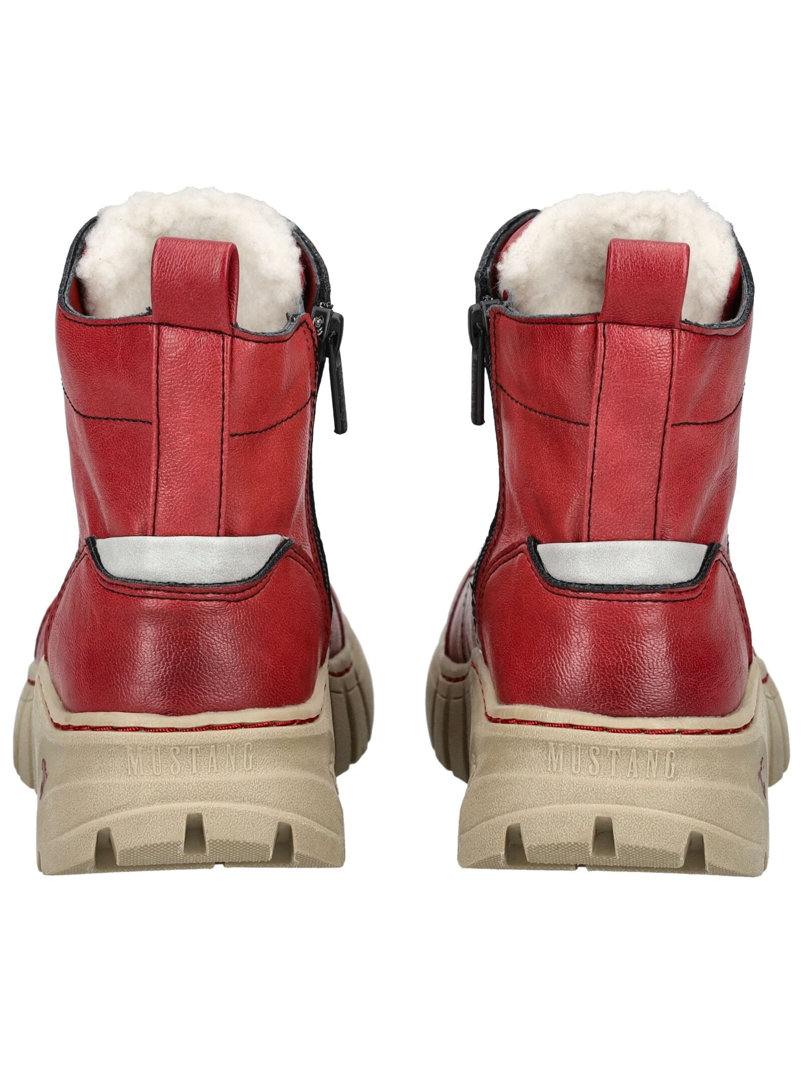 Mustang Shoes Stiefelette »Mustang Shoes Stiefelette Lederimitat«