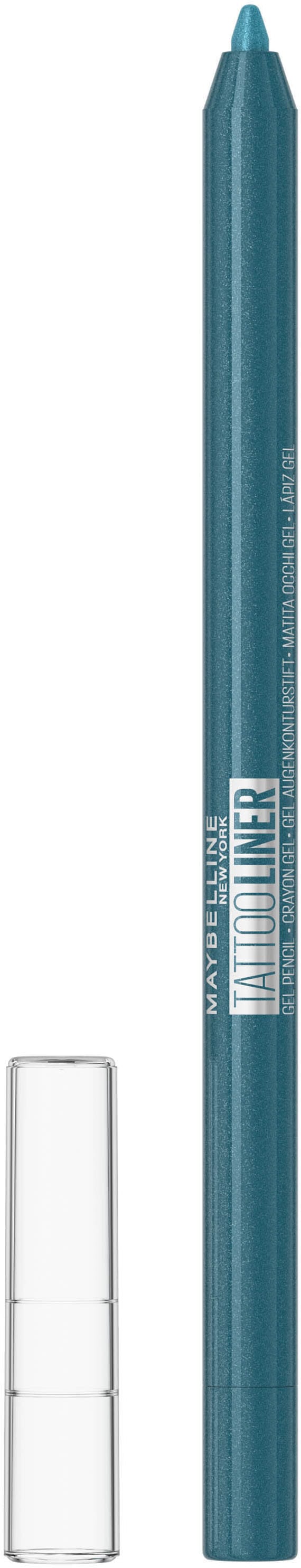 Kajal »Maybelline New York Tattoo Liner Gel Pencil«, mit wasserfester Formel