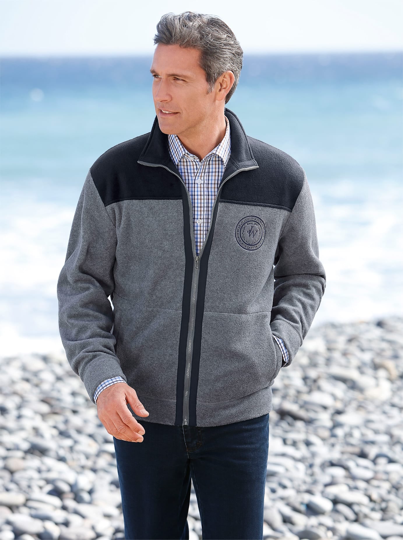 Catamaran Fleecejacke günstig online kaufen