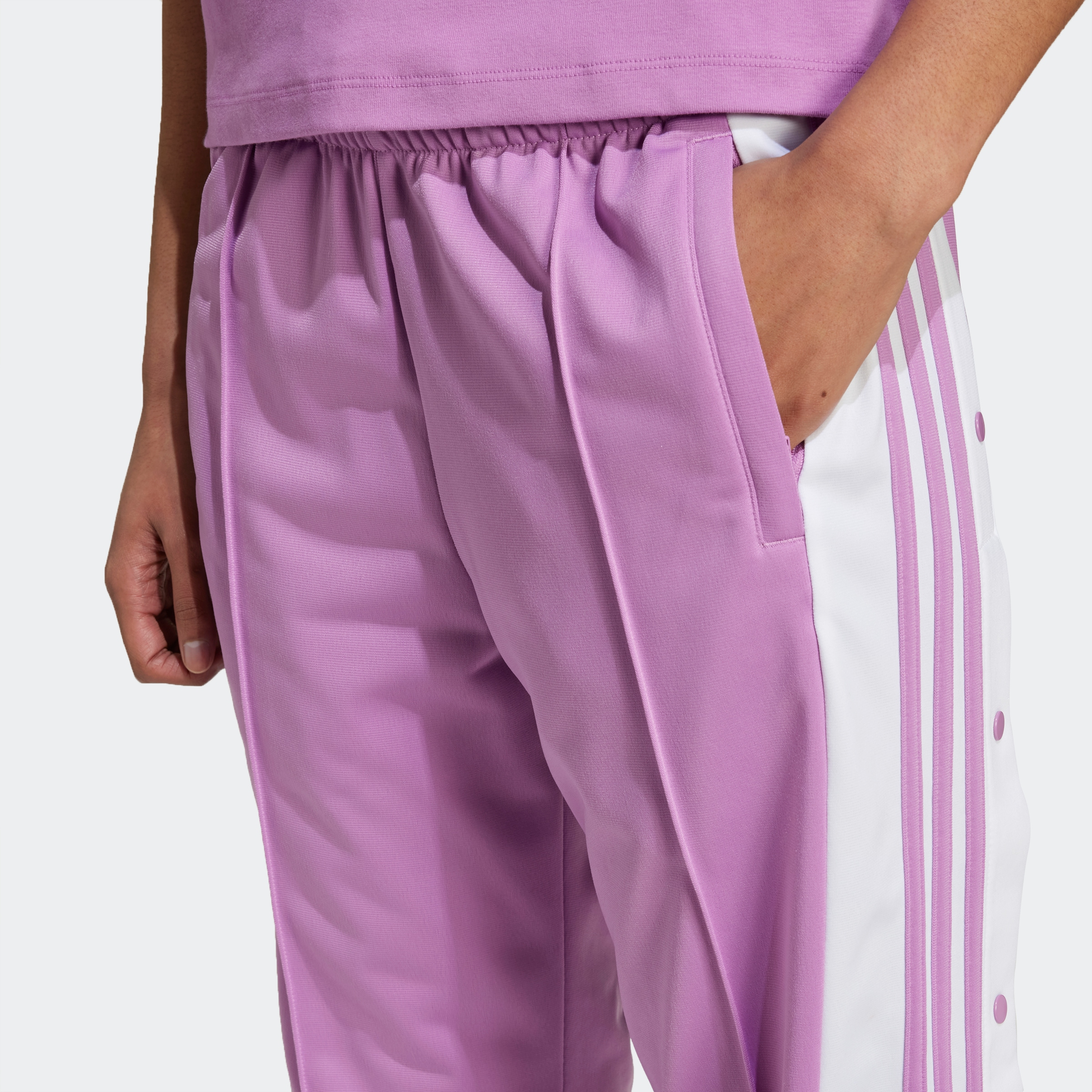 adidas Originals Sporthose »ADIBREAK PANT«, (1 tlg.), Knopfhose, Knopfleiste am Bein