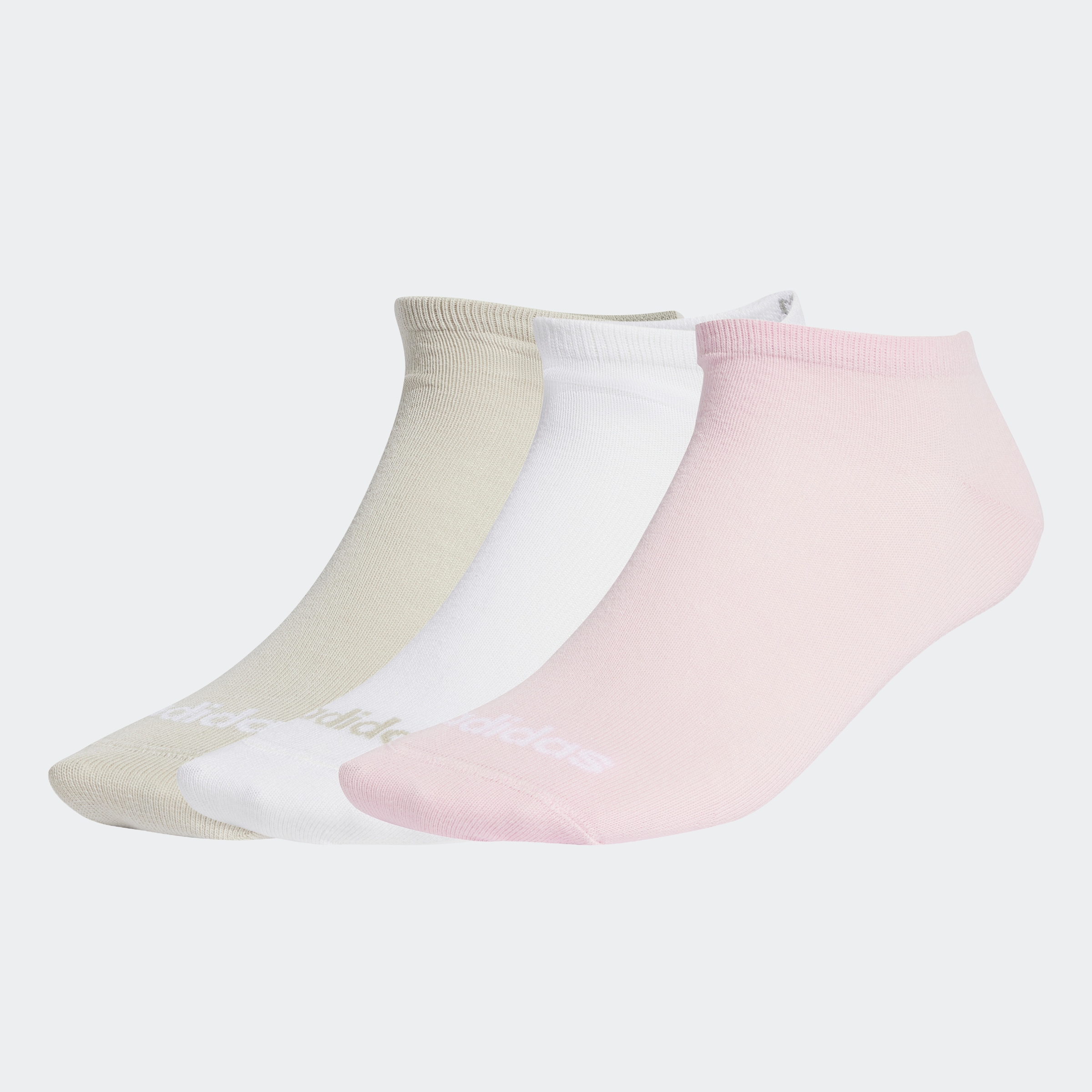 adidas Performance Funktionssocken "THIN LINEAR LOWCUT SOCKEN, 3 PAAR", (3 günstig online kaufen