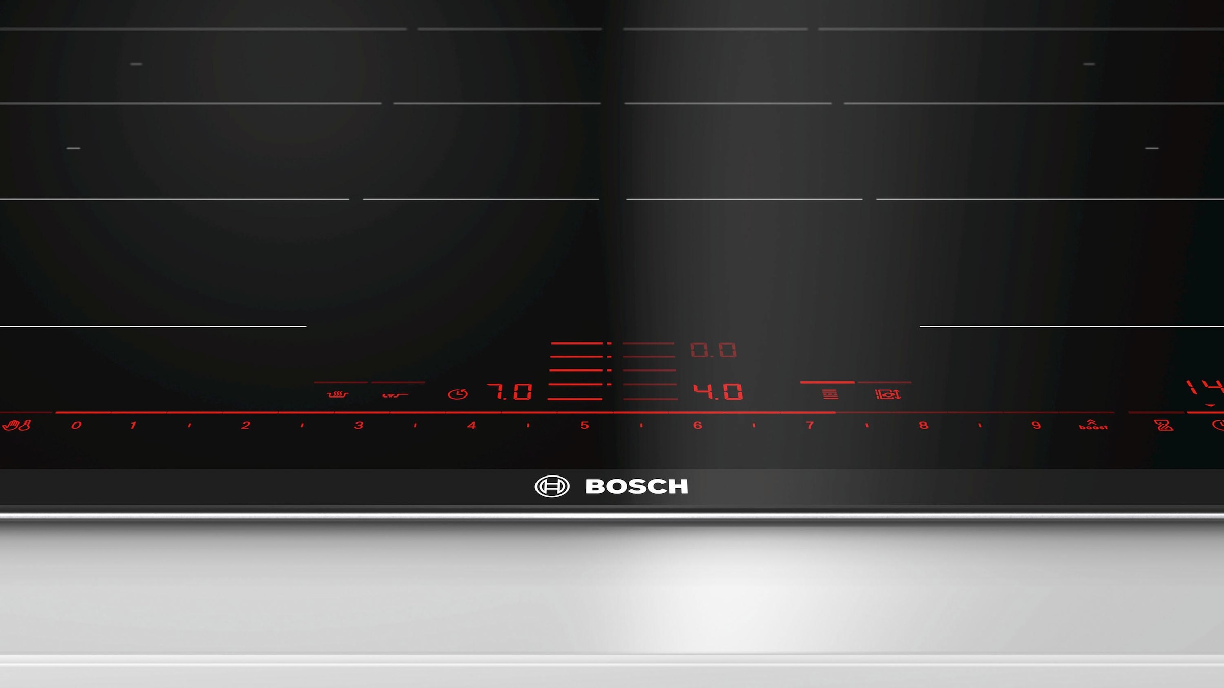 BOSCH Flex-Induktions-Kochfeld von SCHOTT CERAN® »PXY875DC1E«, mit DirectSelect Premium