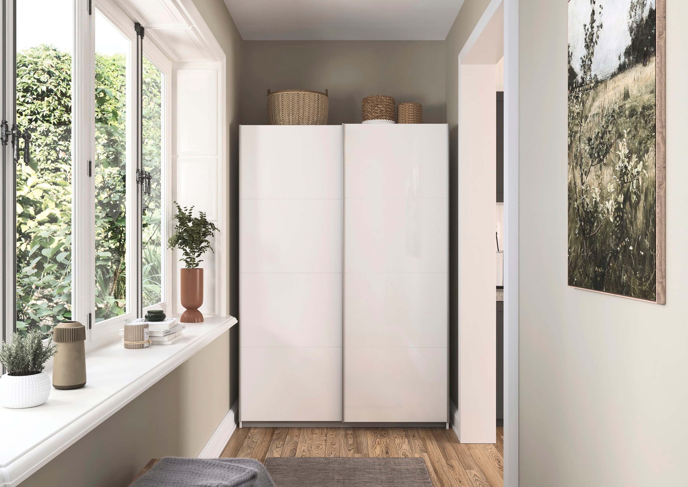 rauch Schwebetürenschrank "Kleiderschrank Schrank Kinderzimmer Topseller OT günstig online kaufen