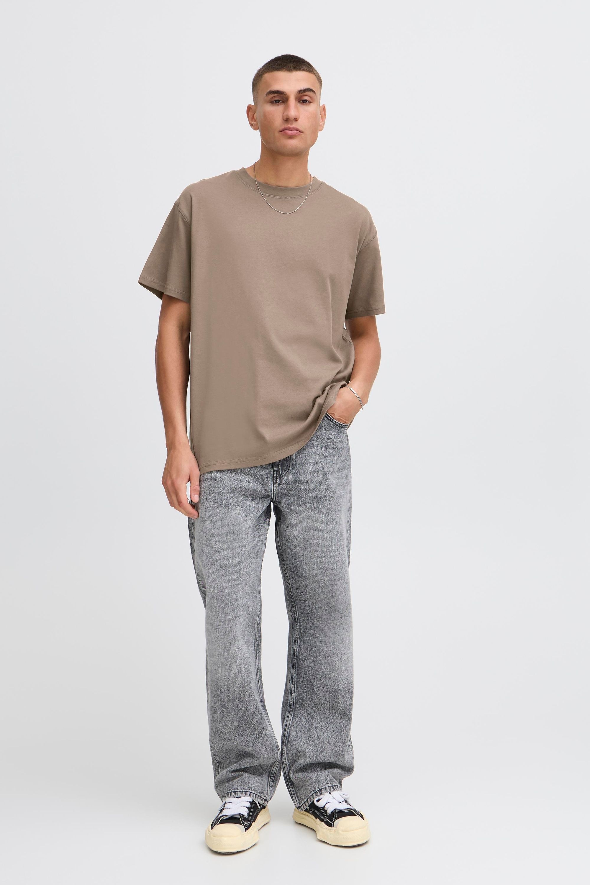 Solid Kurzarmshirt "Kurzarmshirt SDDanton" günstig online kaufen