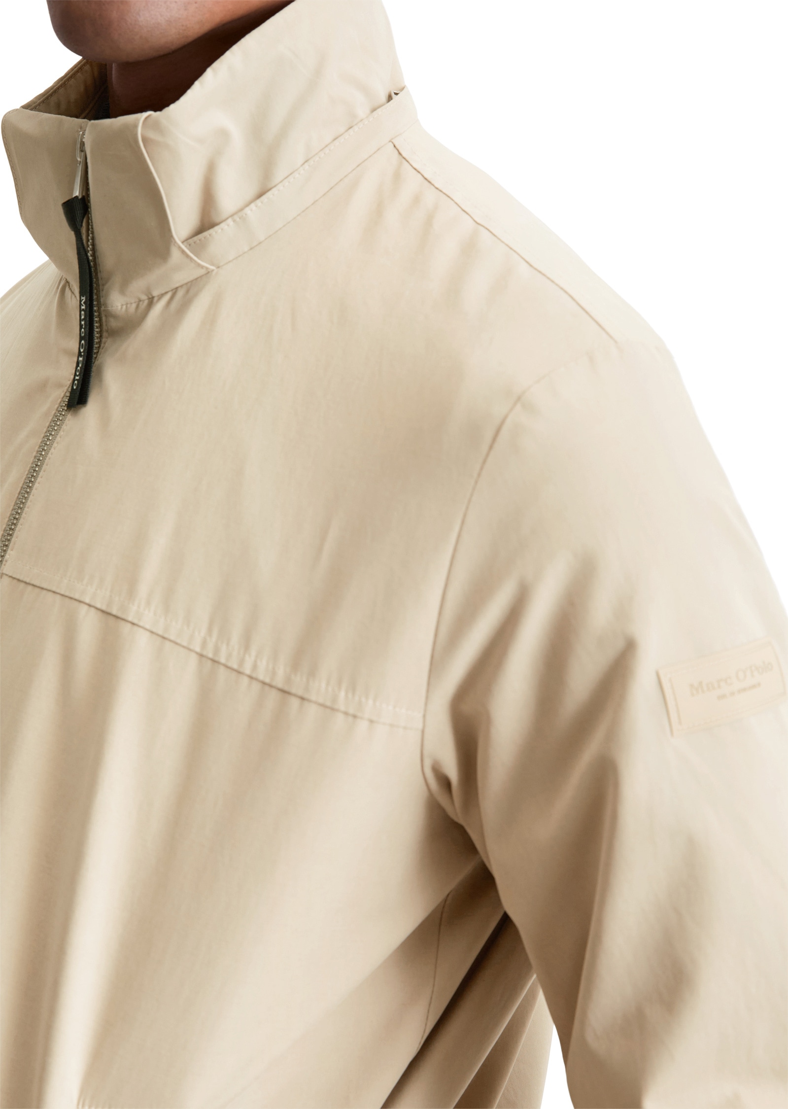 Marc O'Polo Outdoorjacke »aus wasserabweisendem Technical Poly Cotton«