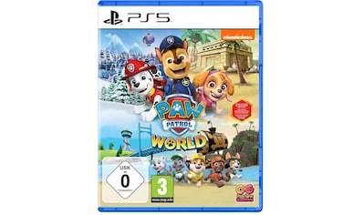 Spielesoftware »Paw Patrol World«, PlayStation 5