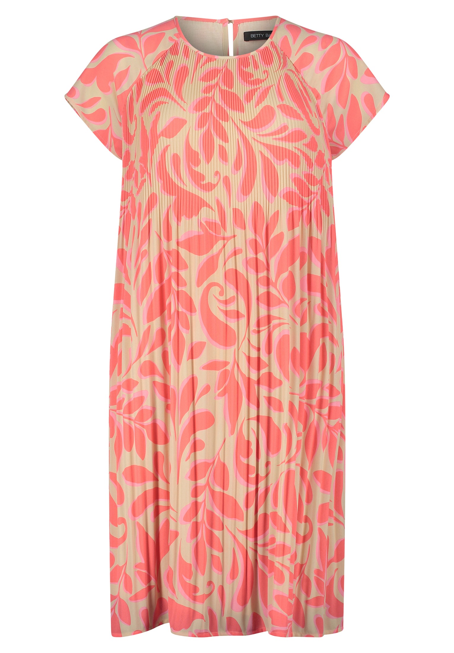 Betty Barclay Plisseekleid »Betty Barclay Plisseekleid kurzarm«, Design