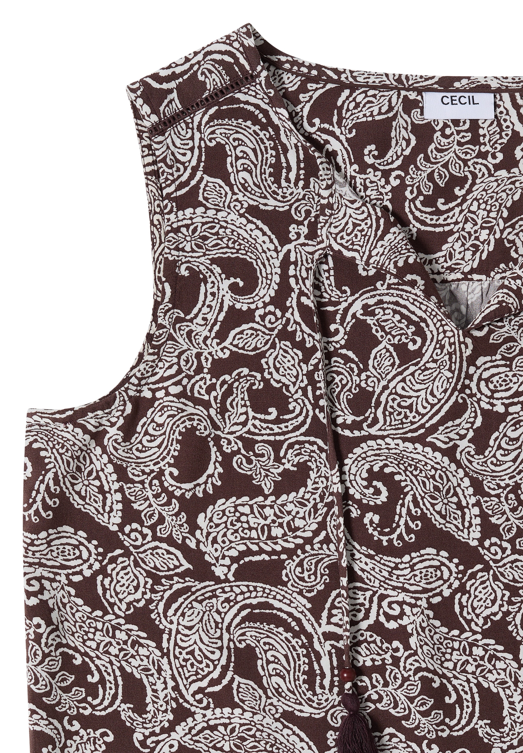 Cecil Blusentop mit allover Print