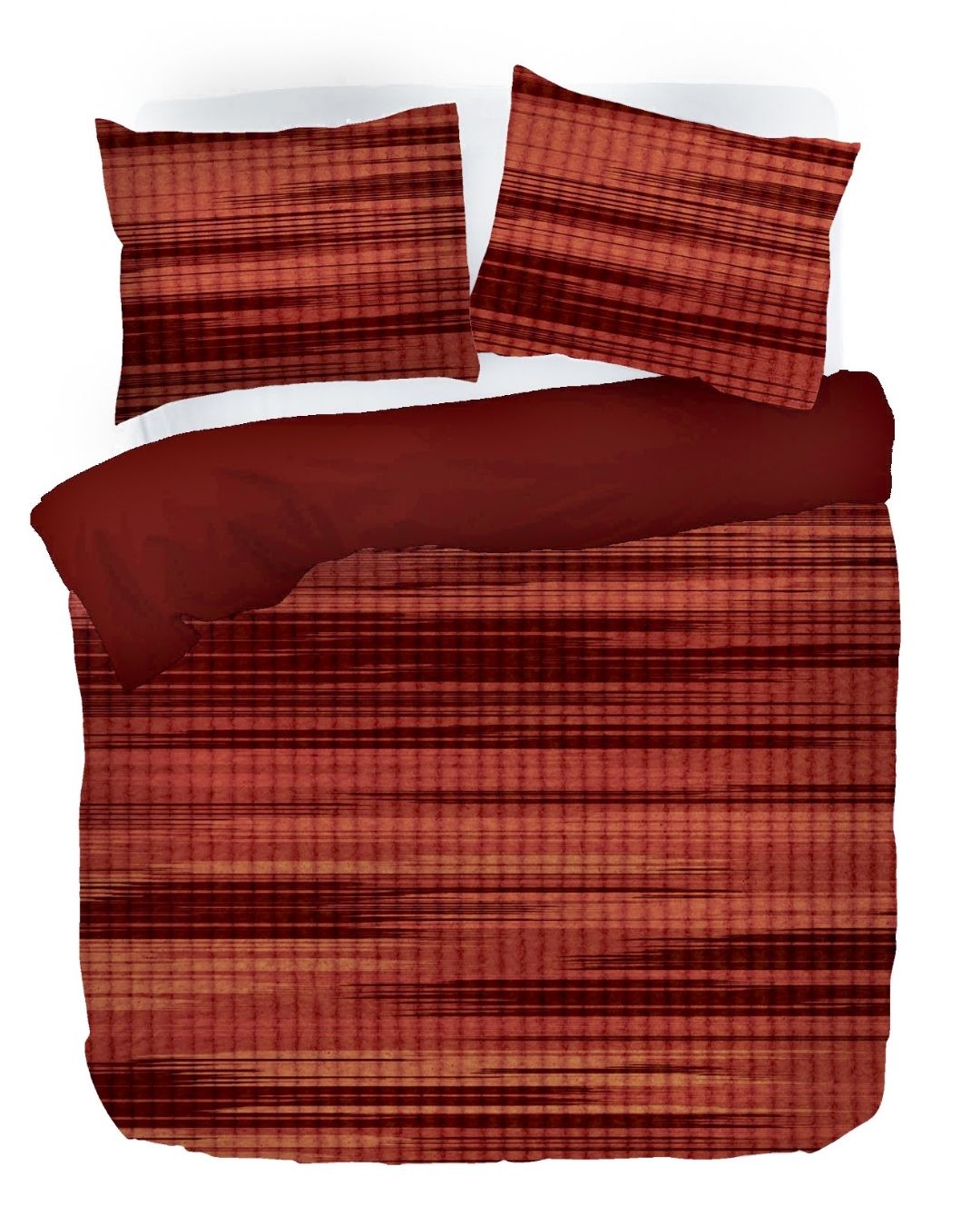 kayori Bettwäsche "Yona" 2 Stk. 100% reiner Bio-Baumwoll-Satin