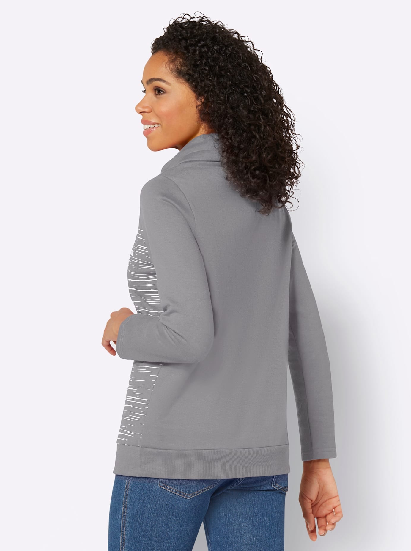 Casual Looks Langarmshirt »Shirt«, (1 tlg.)