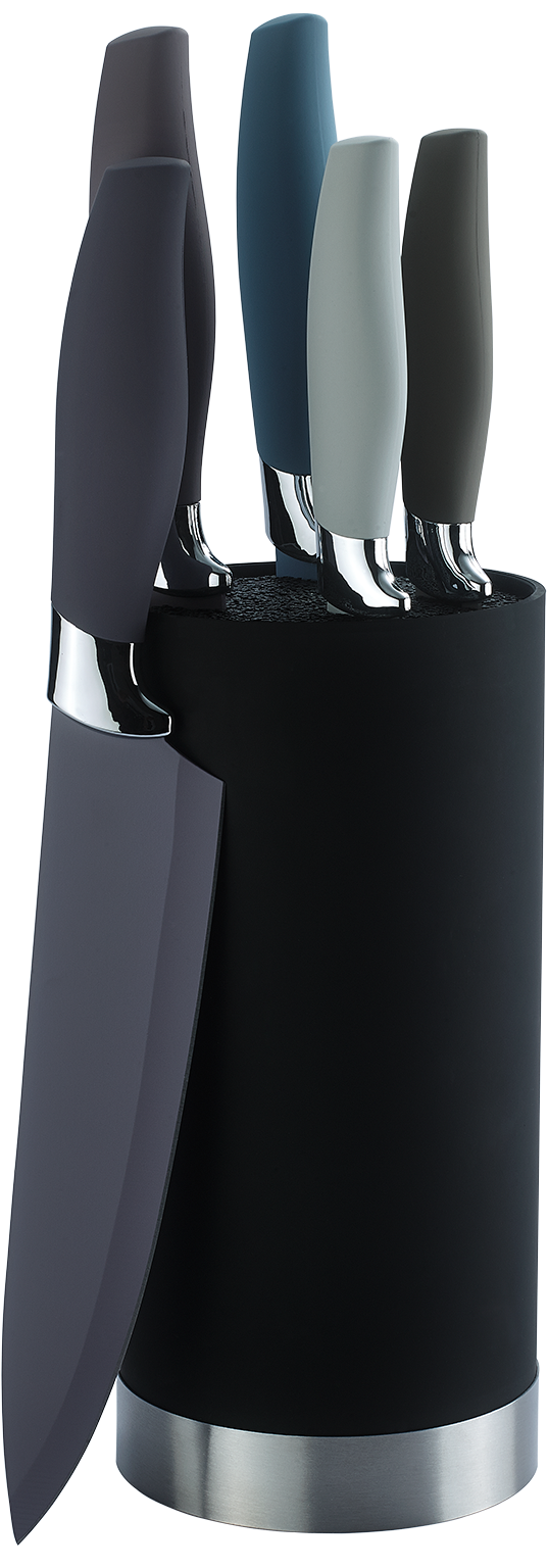 Thumbnail - KING Topf-Set ""ESSENTIAL" Aluminiumguss, Induktion, Antihaftbeschichtung" Set, 2 Töpfe, 1 Stieltopf, 3 Glasdeckel, 12 S...