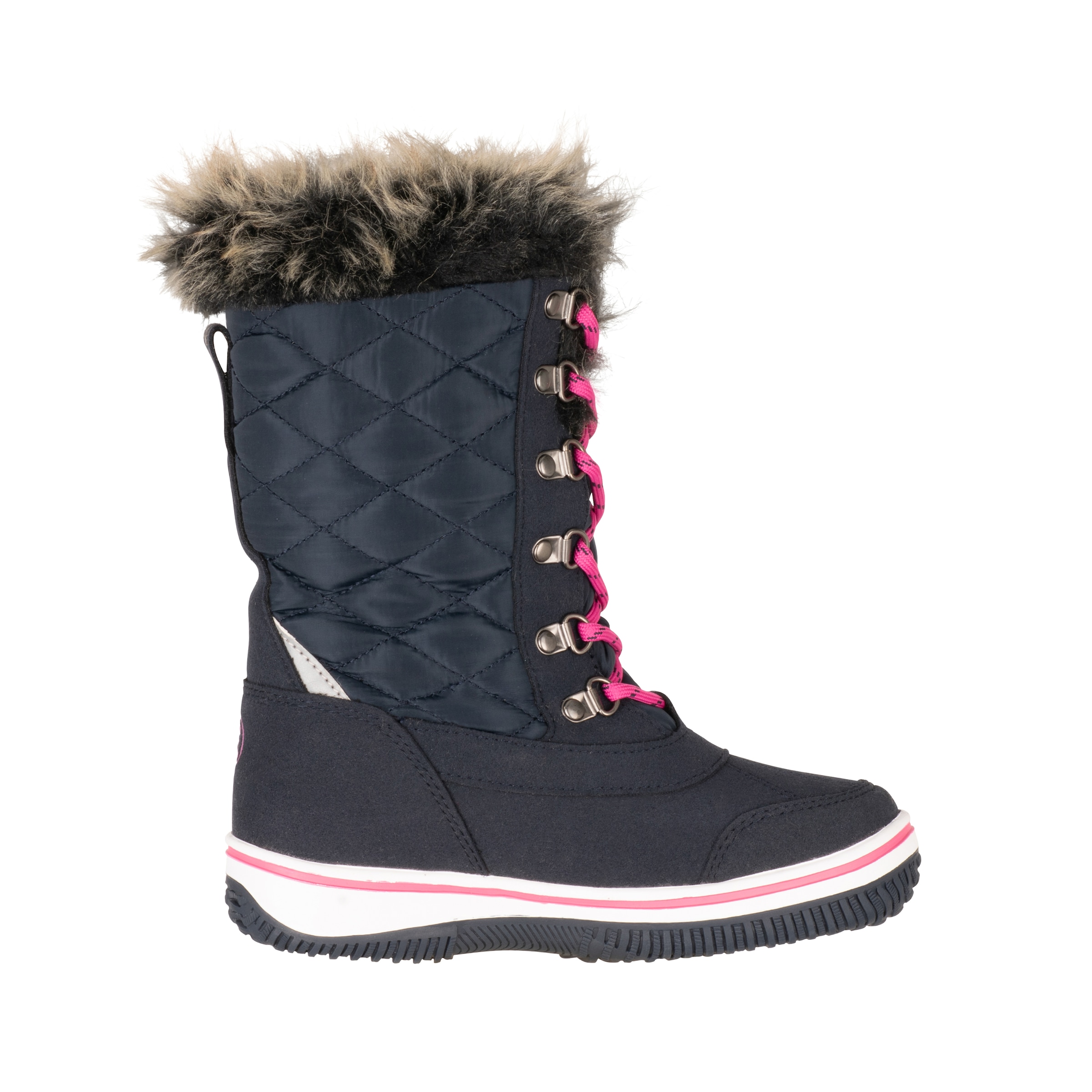TROLLKIDS Winterstiefel »GIRLS HOLMENKOLLEN SNOW BOOTS XT«, wasserdicht, reflektierende Details