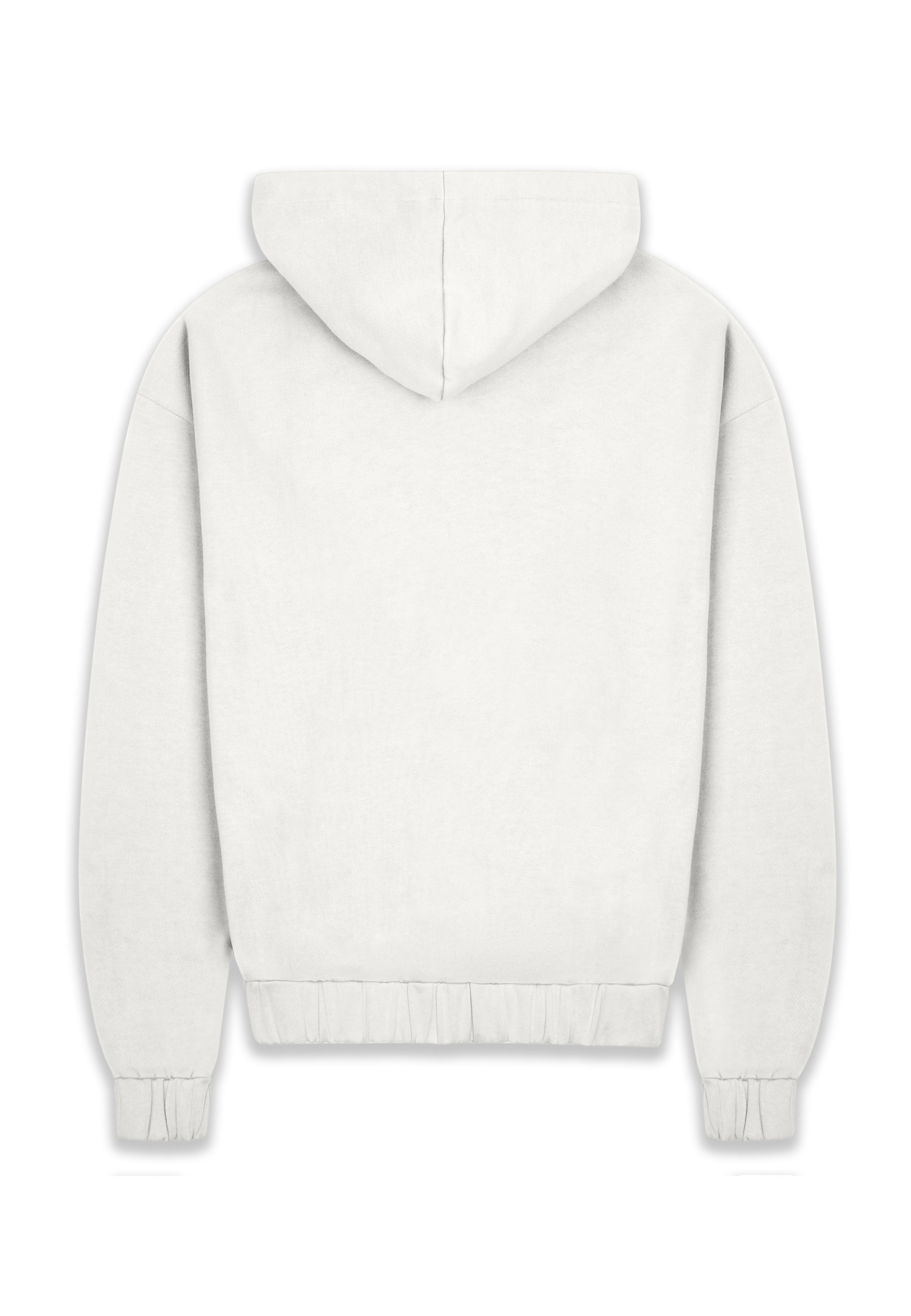 Dropsize Kapuzenpullover "Dropsize Herren Super Heavy Blank Zip-Hoodie" 1 günstig online kaufen