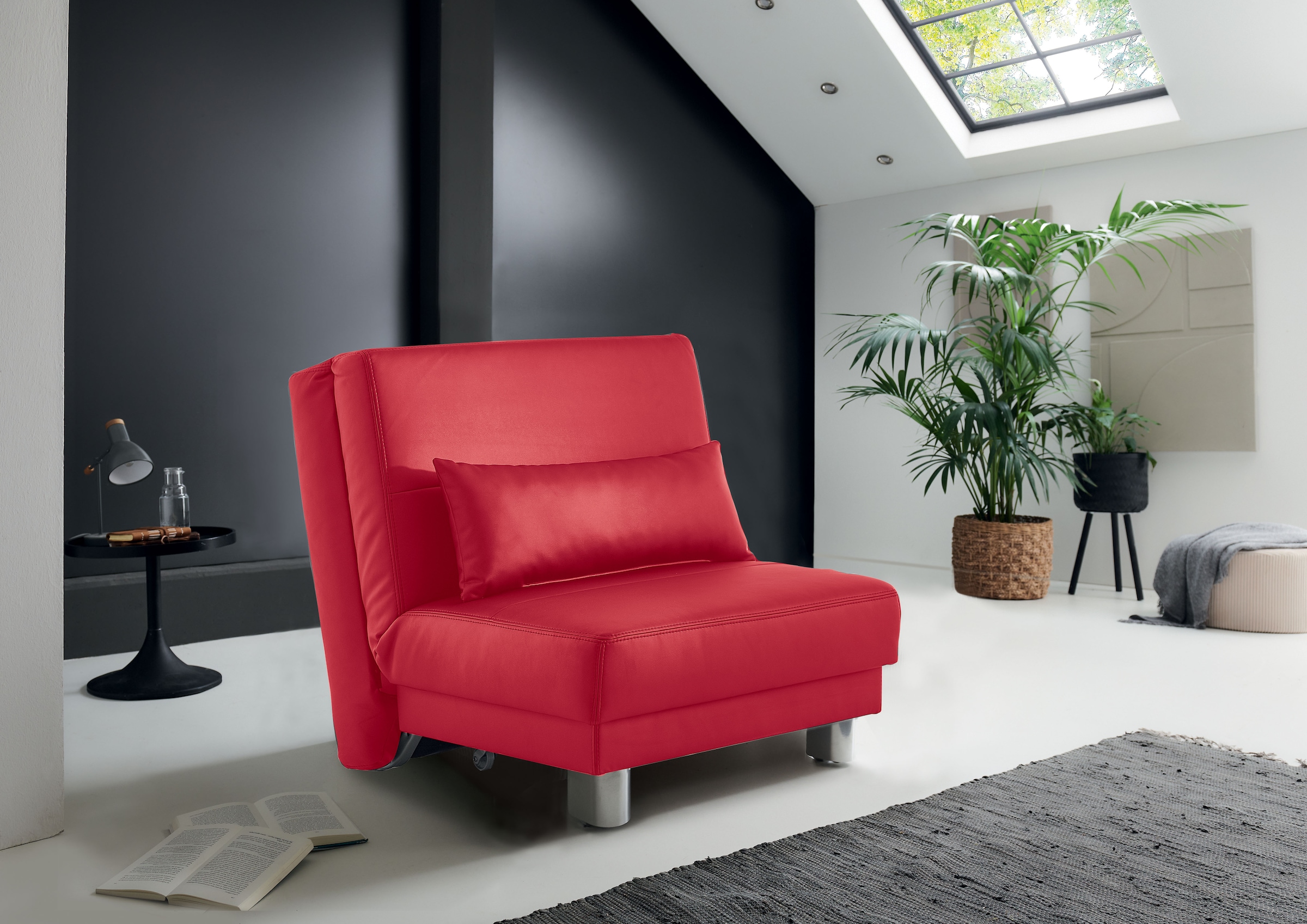 INOSIGN Schlafsofa »Gina«, mit einem Handgriff vom Sofa zum Bett