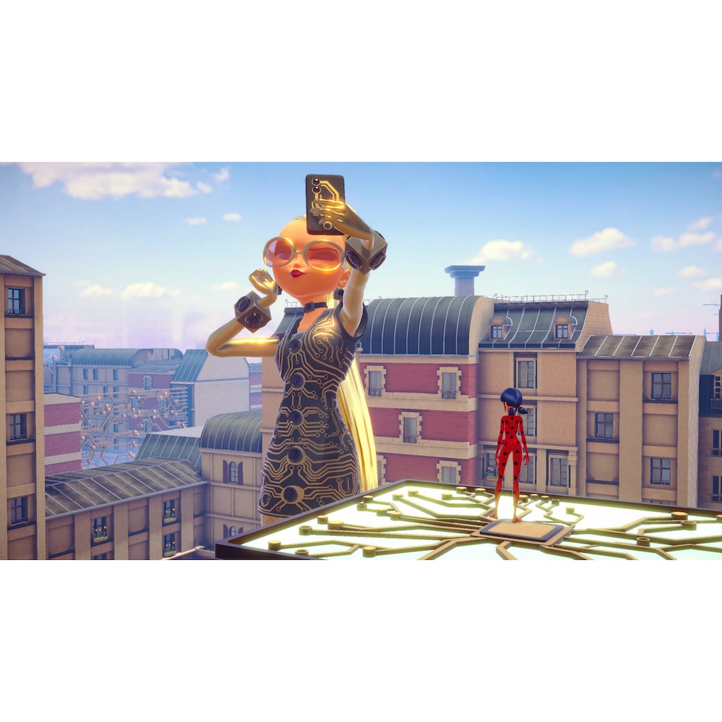 PlayStation 4 Spielesoftware »Miraculous -Rise of the Sphinx«, PlayStation 4