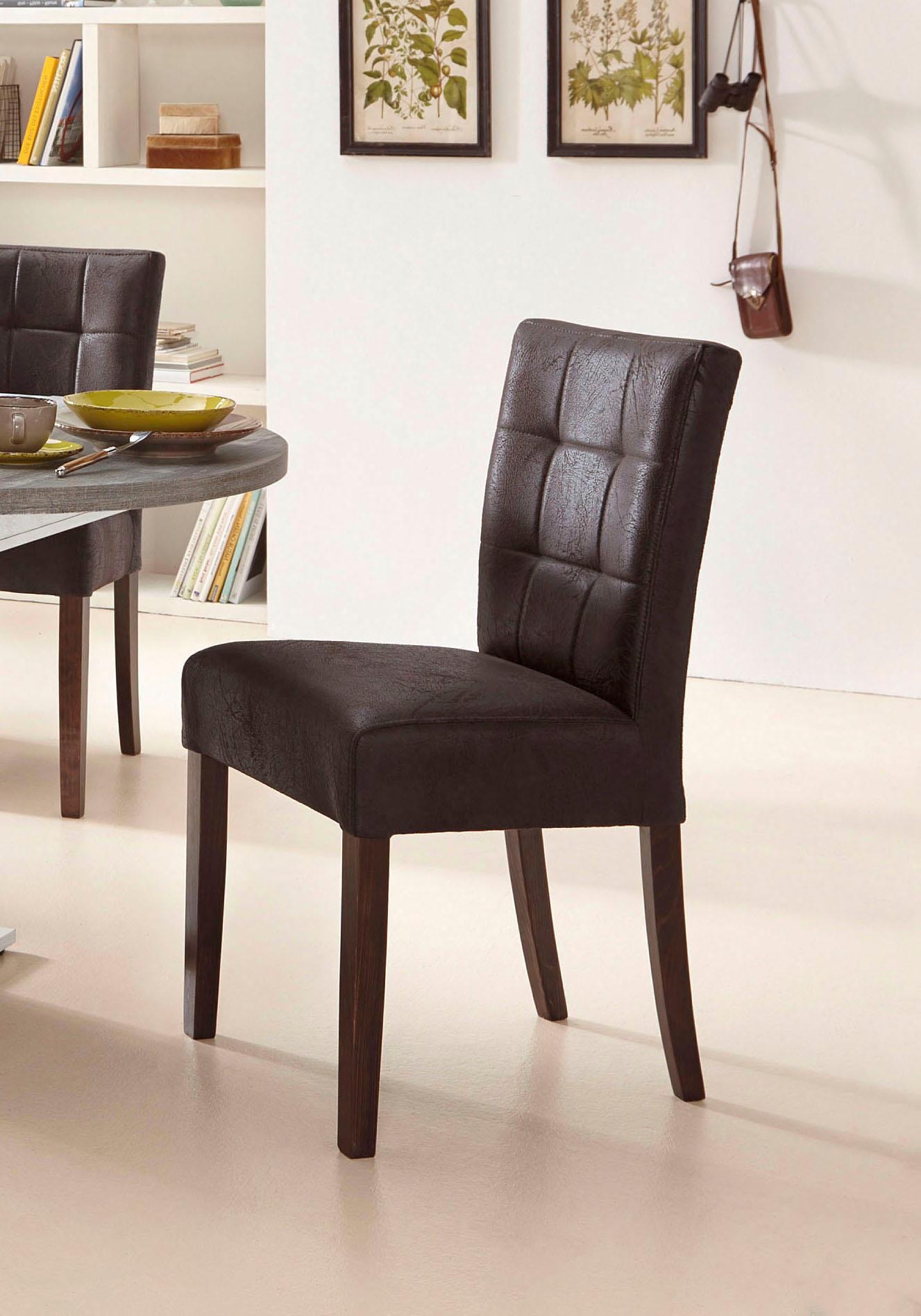 OTTO home 4-Fußstuhl "Talia" (Set) 2 Stk. günstig online kaufen