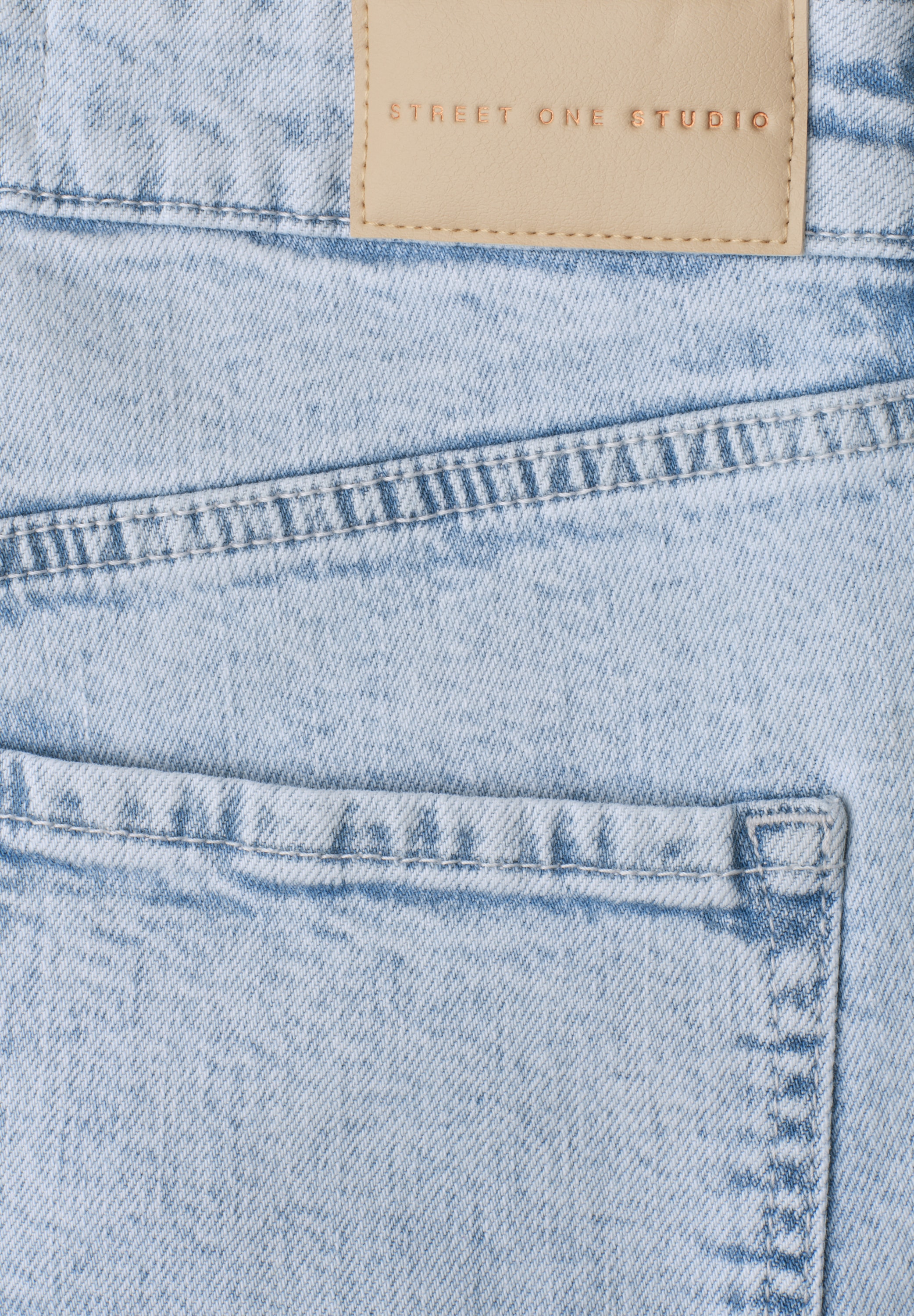 STREET ONE STUDIO Regular-fit-Jeans 5-Pocket-Style