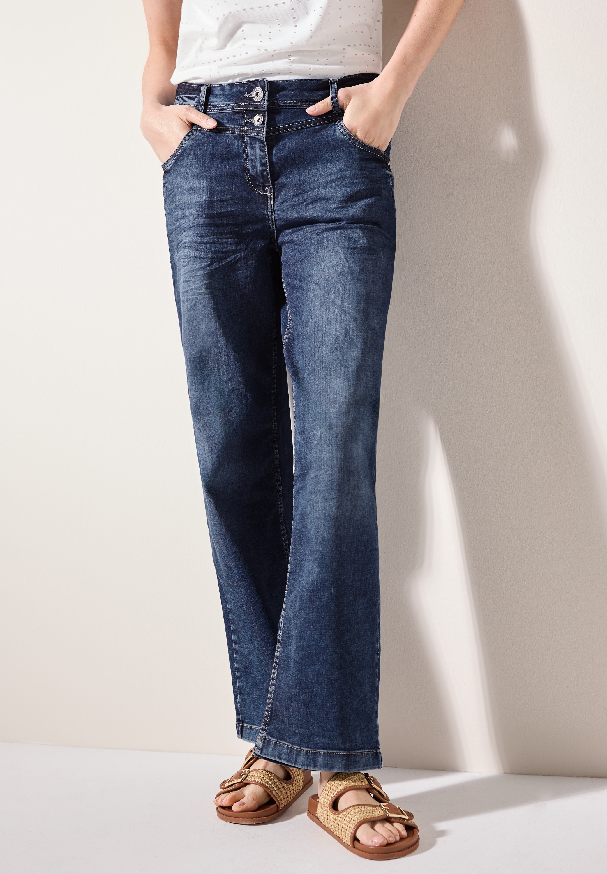 Cecil Loose-fit-Jeans, im Loose Fit