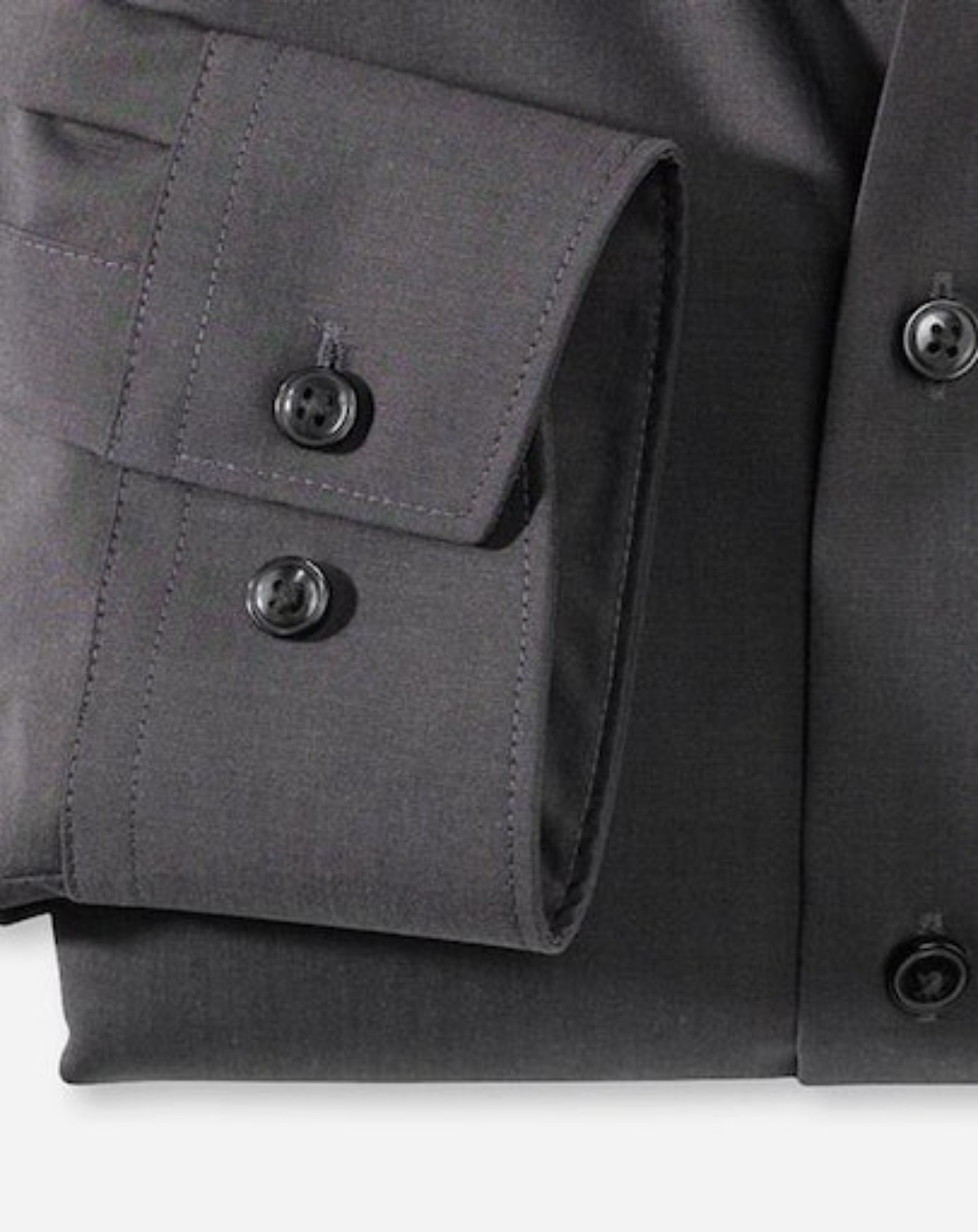 OLYMP Businesshemd »Luxor comfort fit« unifarben, bügelfrei, mit Brusttasche