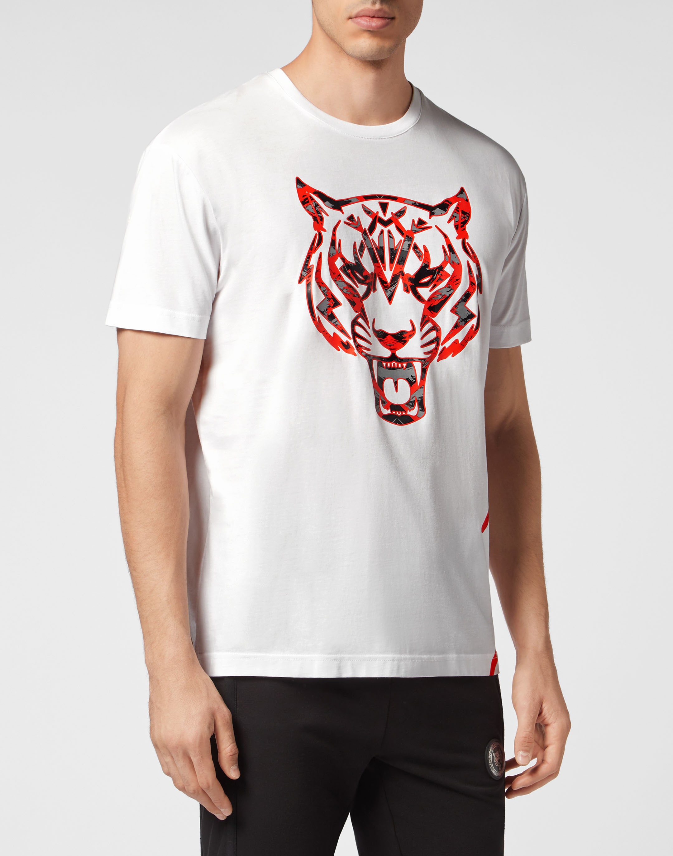 PLEIN SPORT T-Shirt "T-Shirt Tiger" günstig online kaufen