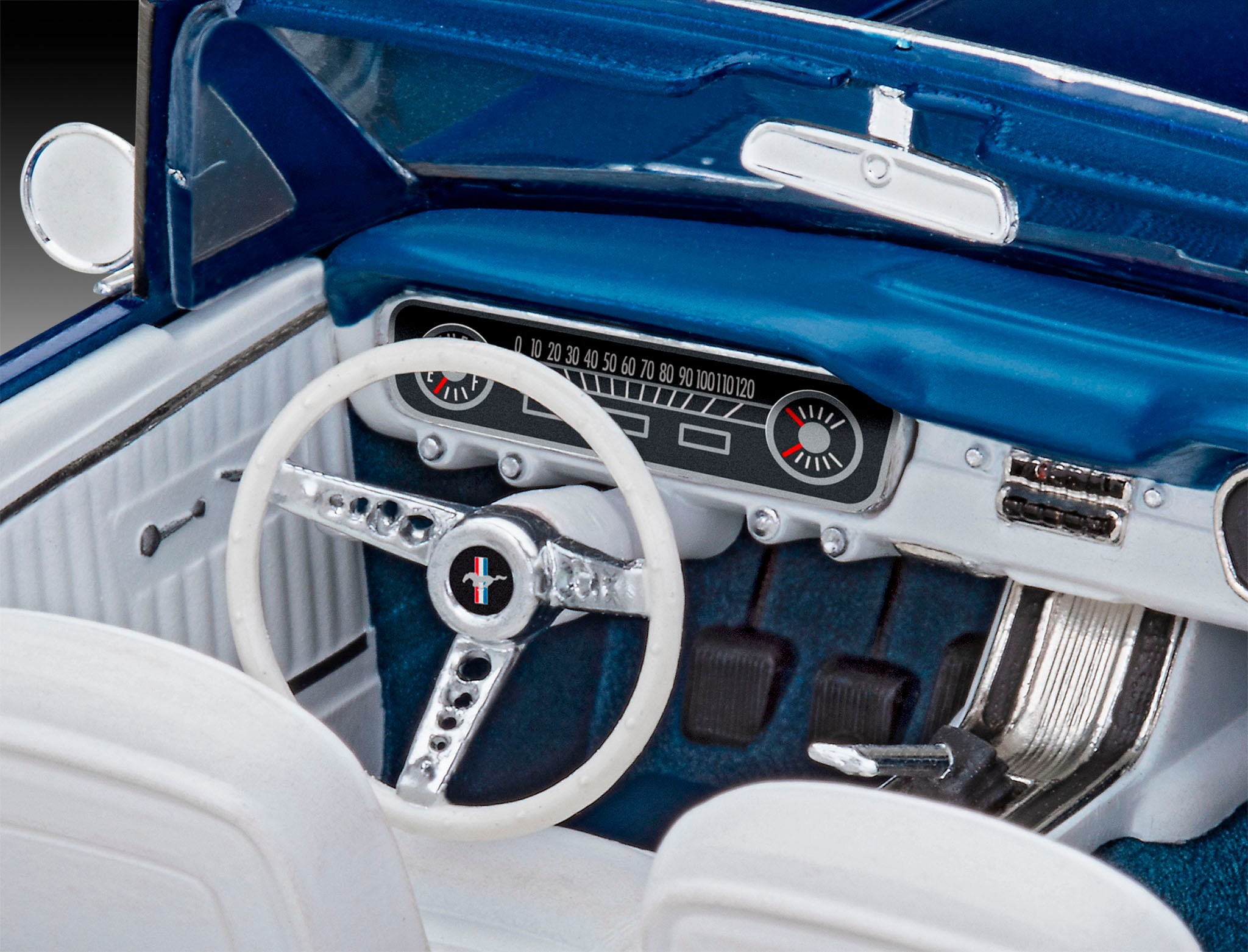 Revell® Modellbausatz »Geschenkset 60 Jahre Ford Mustang«