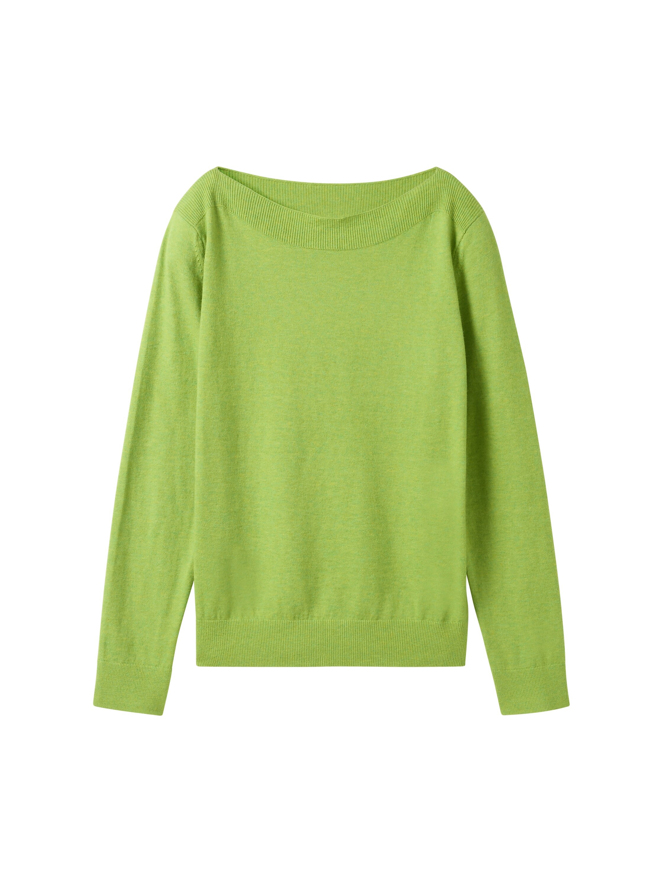 TOM TAILOR Longpullover, mit Rippbündchen