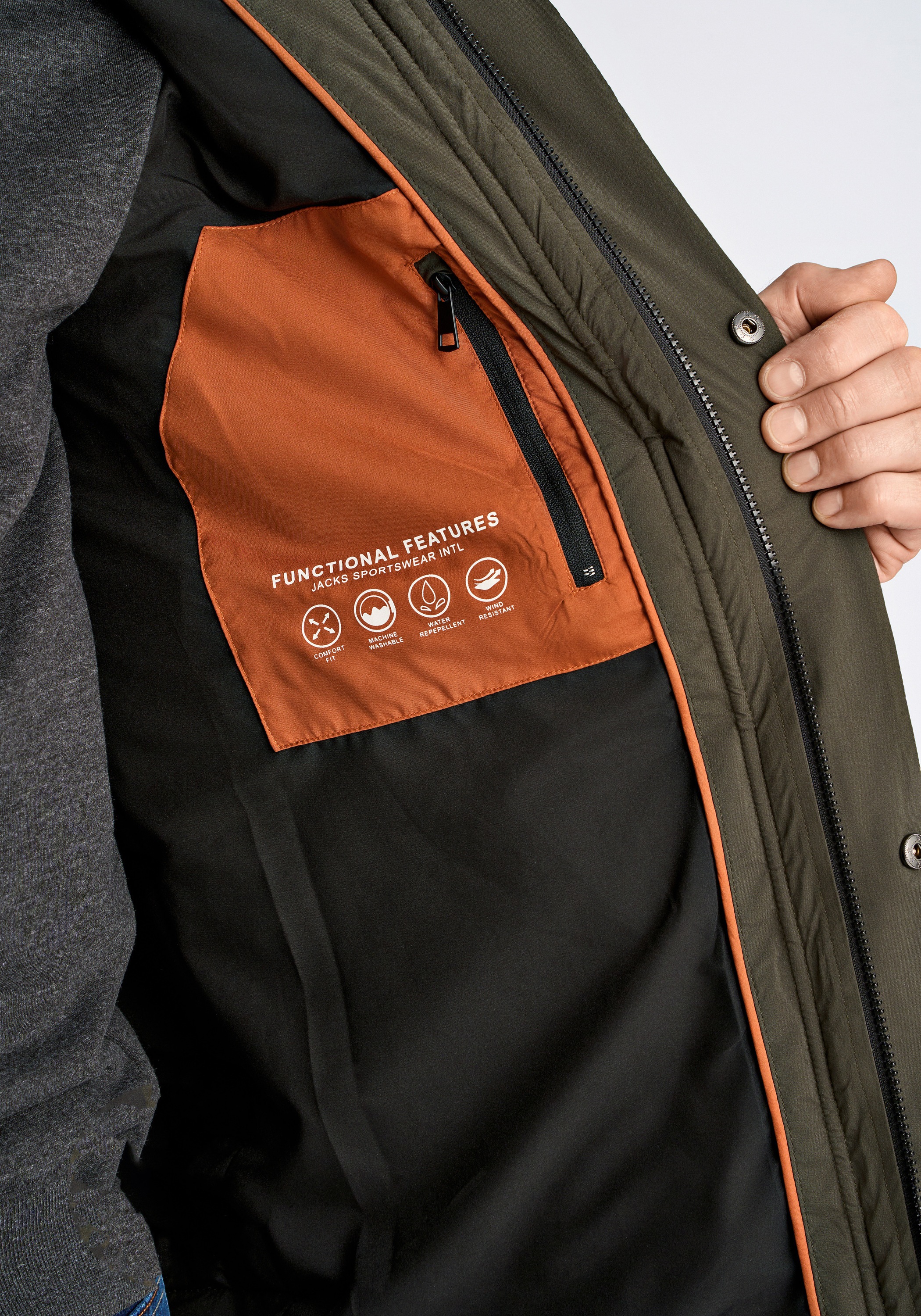 JACK’S Parka »JACK'S Parka«